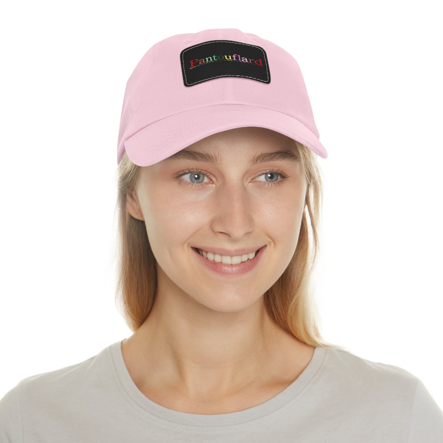 Gorra clásica para papá con parche de cuero - Gorra casual elegante, regalo para papás, aventuras al aire libre, Día del Padre, uso diario