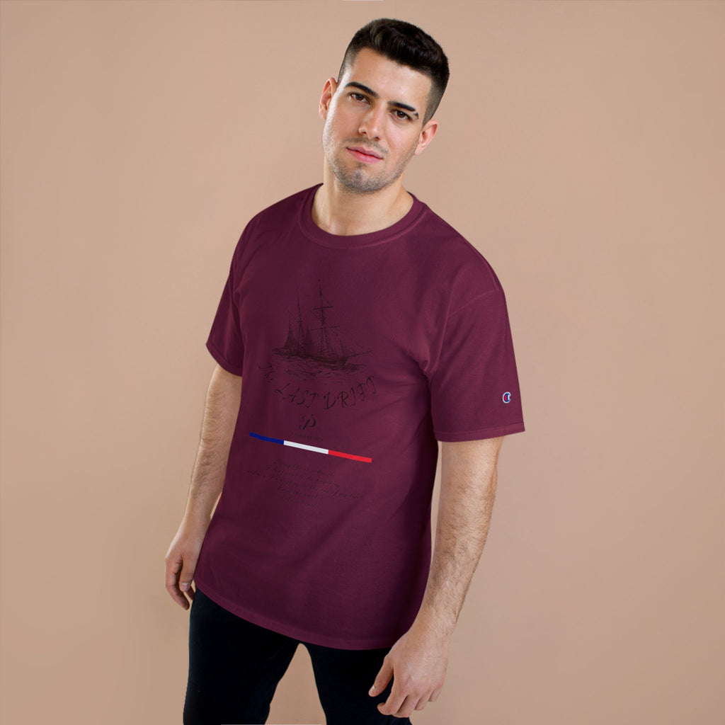 Champion Unisex White Last Drift Cotton T-Shirt