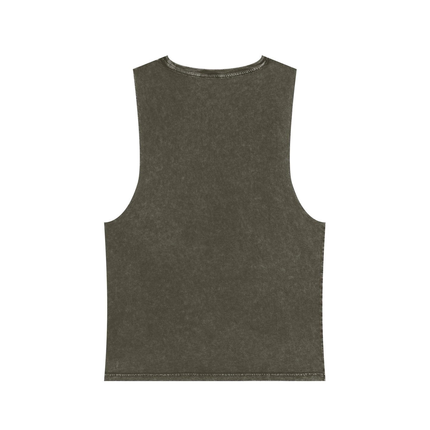 Unisex Casual Tank Top (Blue Heart)