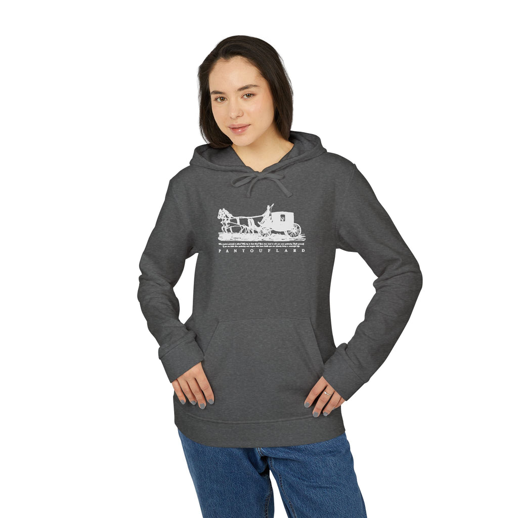 Old Money Tennis Club Hoodie - The Timeless Carriage II (Authentic Adidas Performance Fleece)