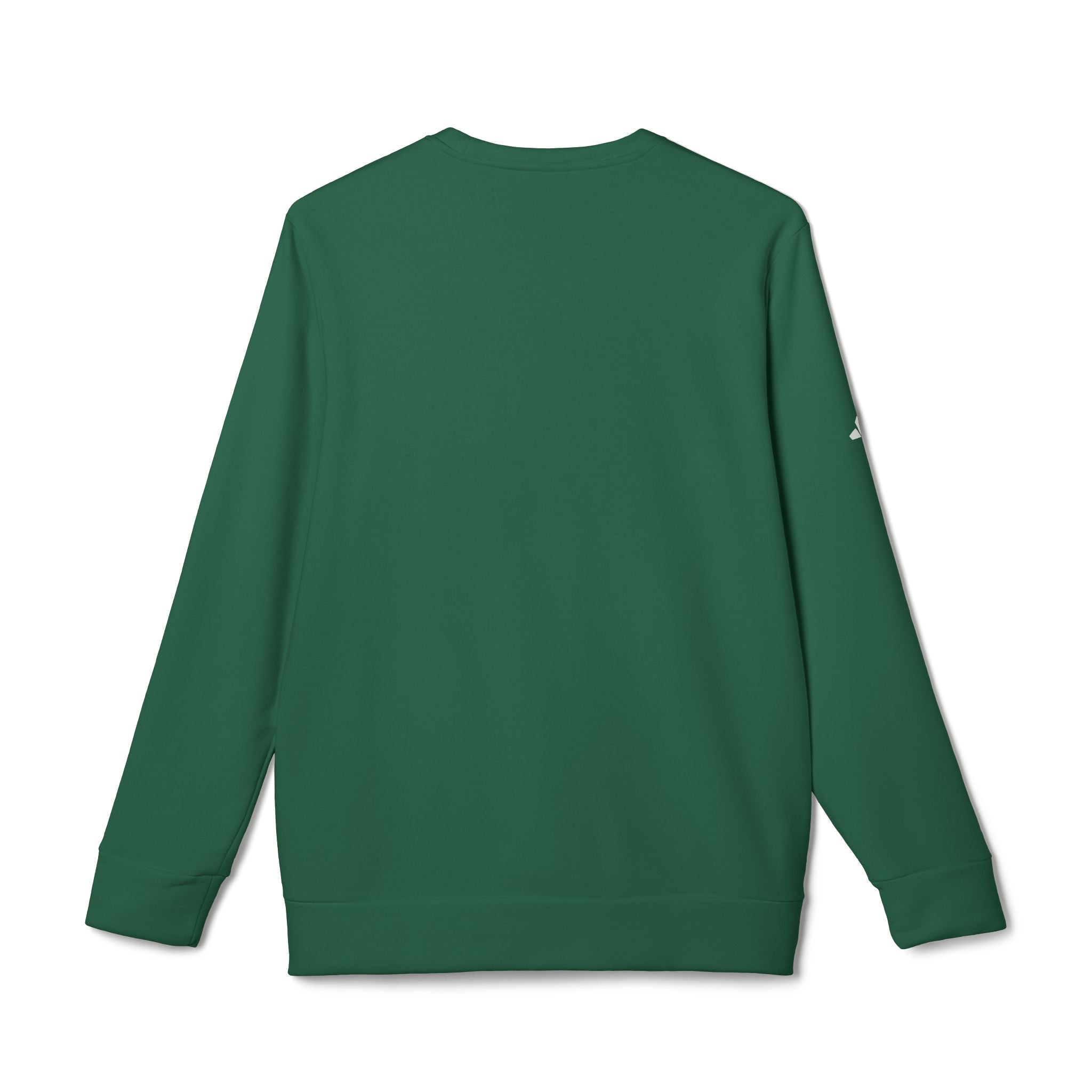 Adidas® Unisex-Sweatshirt mit Rundhalsausschnitt und rotem Herzdesign