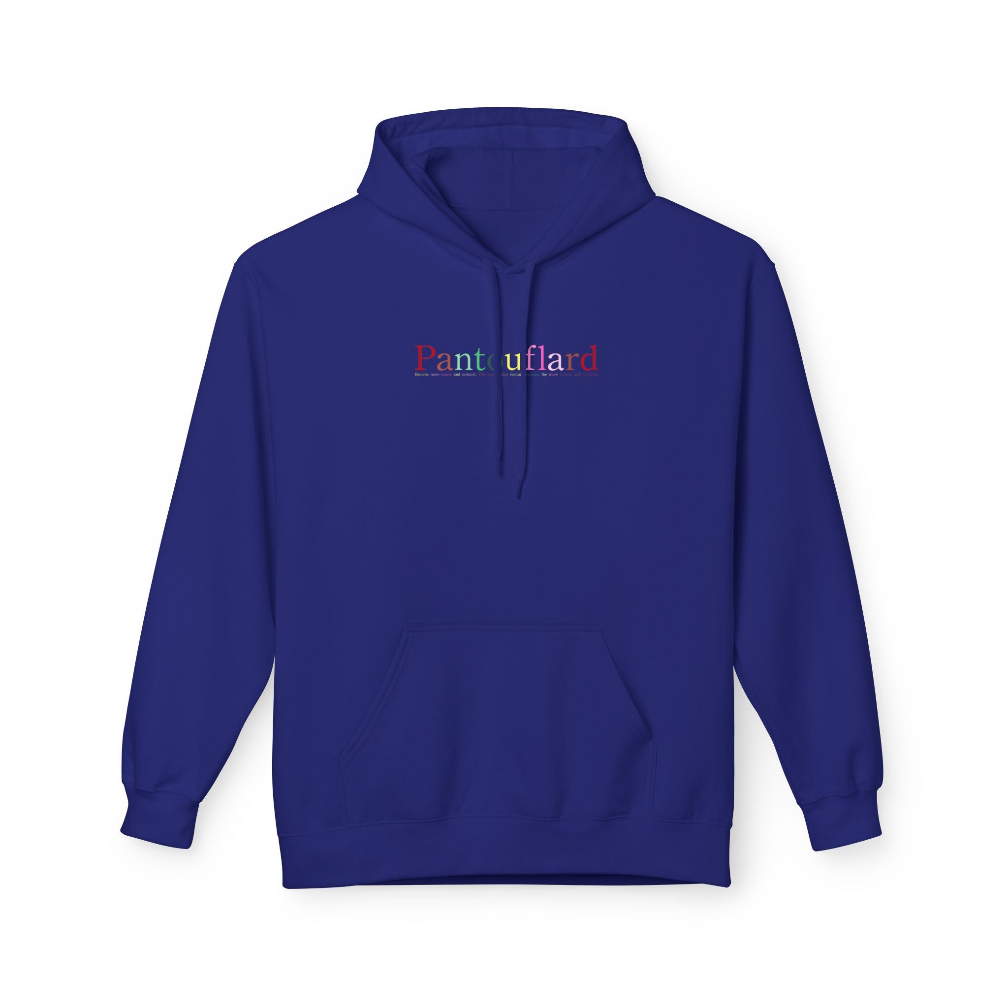 Old Money Aesthetic Premium Hoodie - Pantouflard Logo (Gildan Hammer Heavyweight Fleece)
