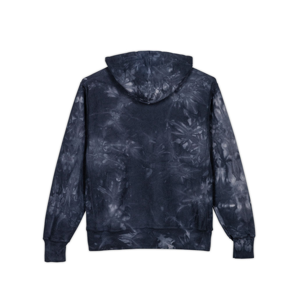Champion Cassiopeia Constellation Tie-Dye Hoodie - W-Shape Reverse Weave Pullover