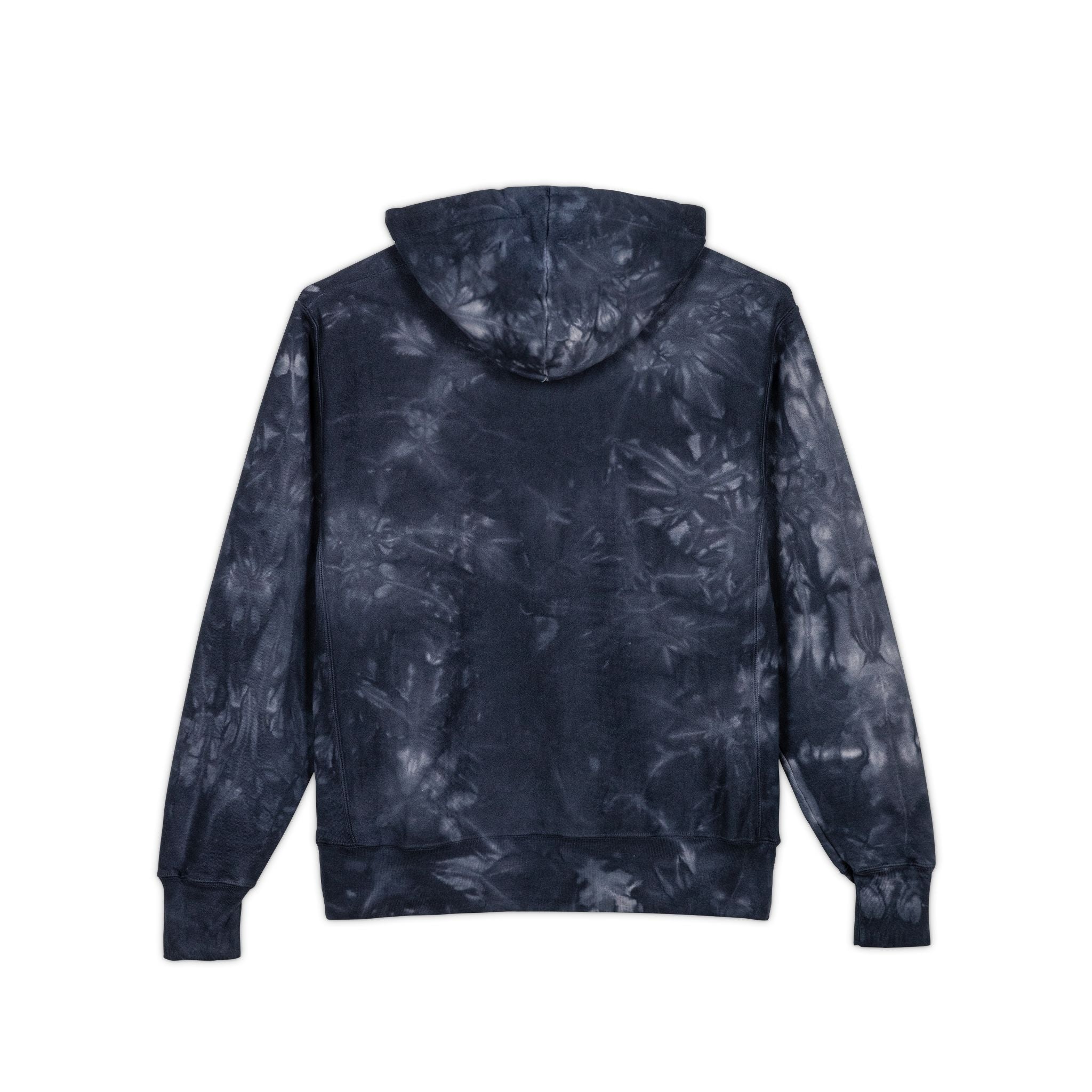 Champion Cassiopeia Constellation Tie-Dye Hoodie - W-Shape Reverse Weave Pullover