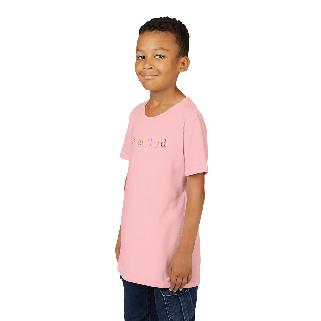 Boys' & Girls' Premium Soft Cotton T-Shirt - Airlume Jersey Youth Graphic Tee