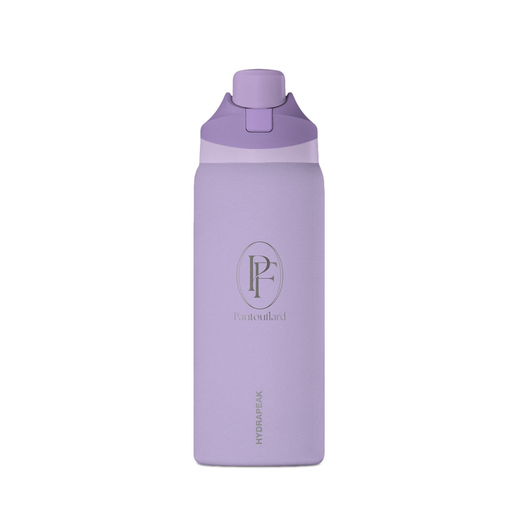 Ivory Classic PF Monogram Logo 32oz Stainless Steel Oasis Water Bottle
