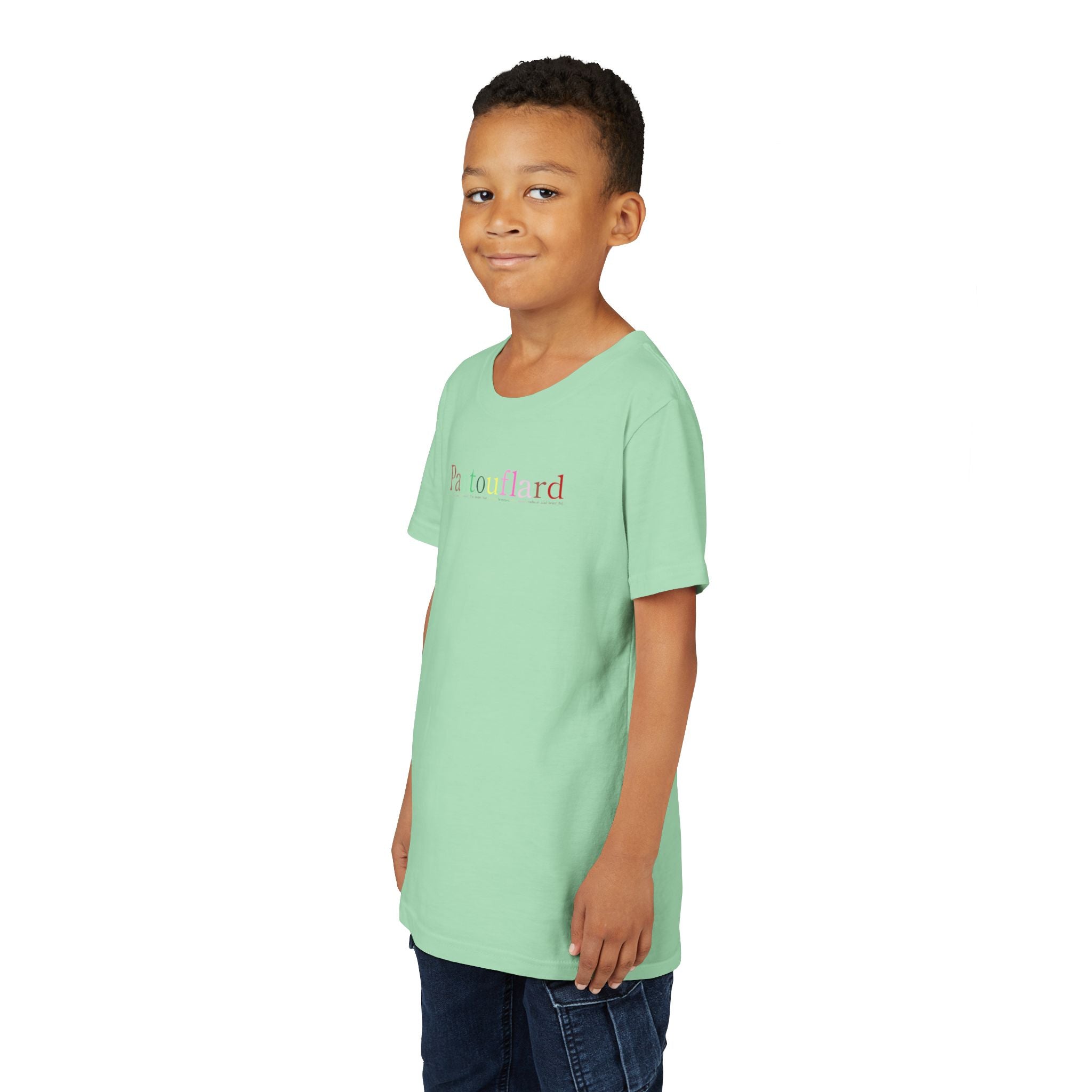 Boys' & Girls' Premium Soft Cotton T-Shirt - Airlume Jersey Youth Graphic Tee