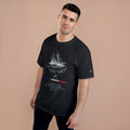 Champion Unisex Black Last Drift Cotton T-Shirt