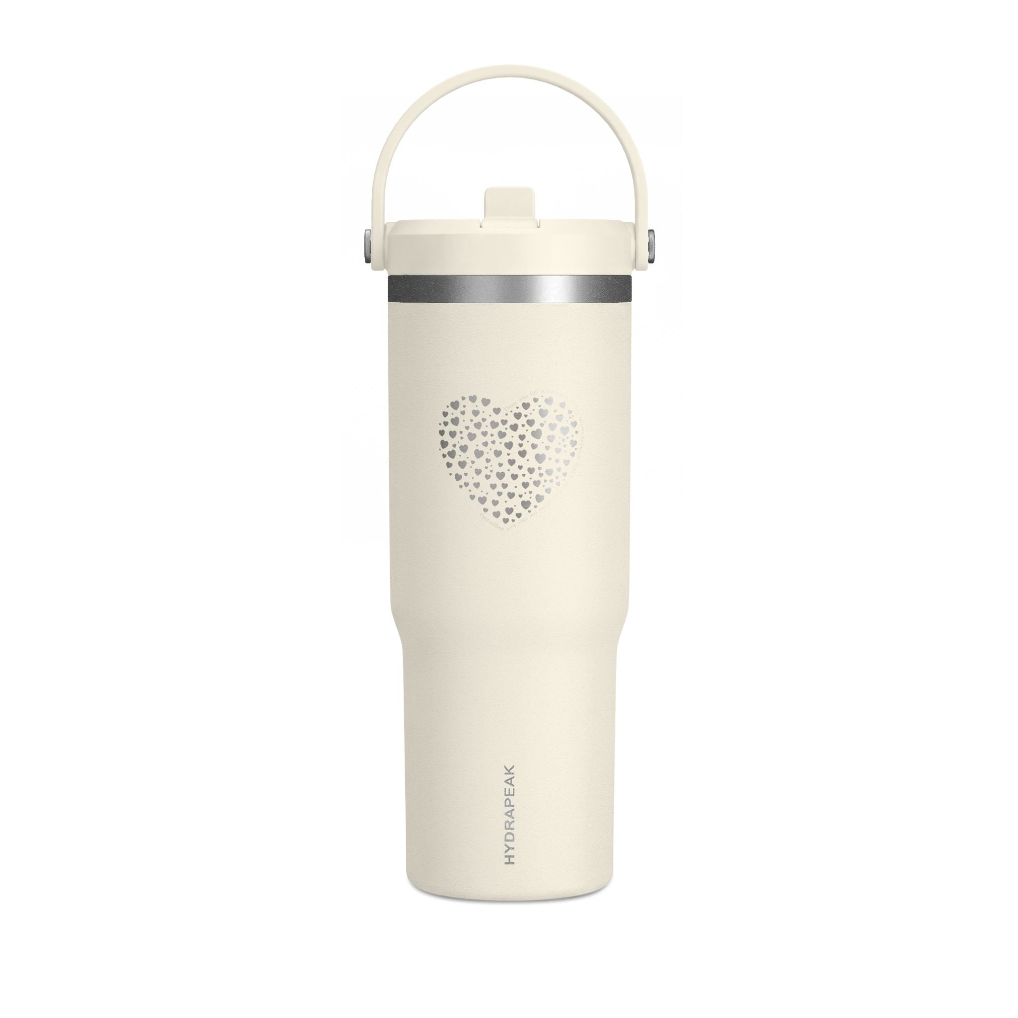 Pink Heart of Hearts 32oz Stainless Steel Nomad Tumbler