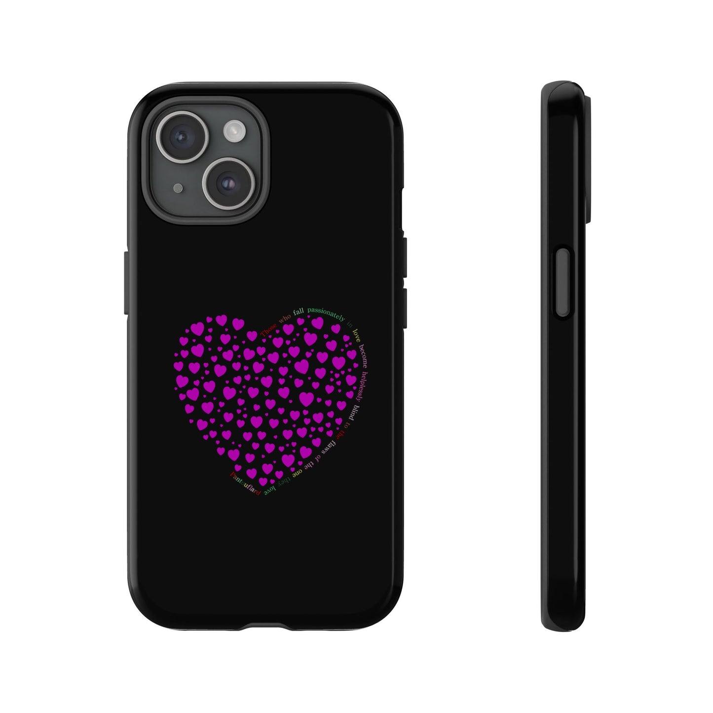 Fundas de corazón rosa para teléfonos iPhone, Galaxy, Google Pixel (54 tipos)