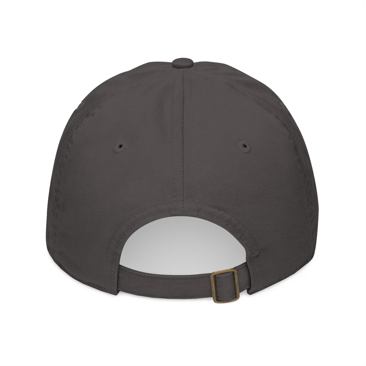 Gorra de béisbol orgánica bordada, sombrero casual para el sol, regalo para él/ella, sombrerería ecológica, accesorio de verano, equipo para deportes al aire libre