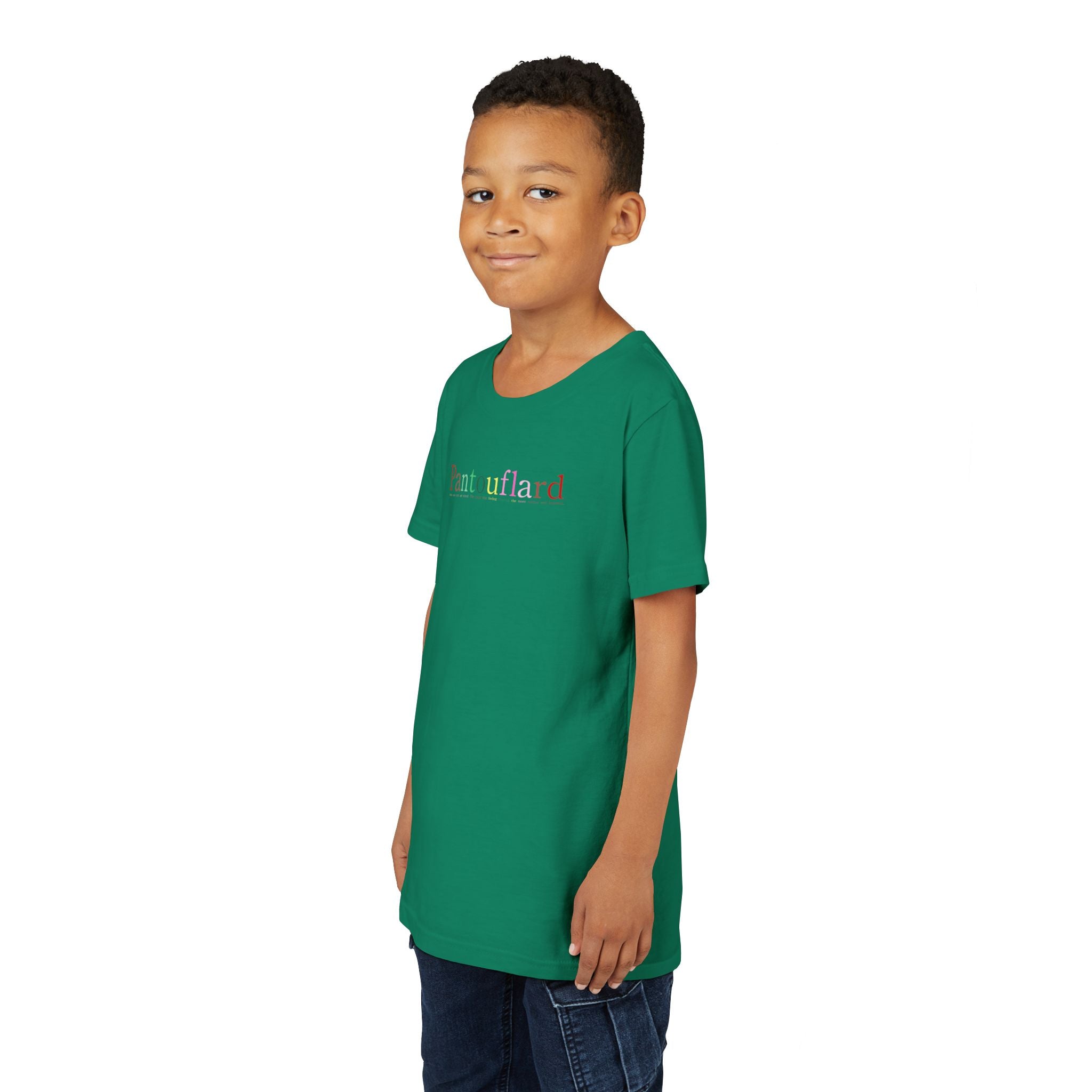 Boys' & Girls' Premium Soft Cotton T-Shirt - Airlume Jersey Youth Graphic Tee