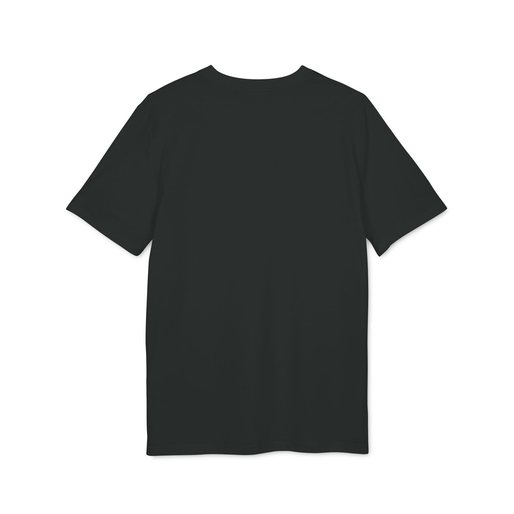 Men's & Women's Black Organic Cotton T-Shirt - Premium Sustainable Graphic Tee