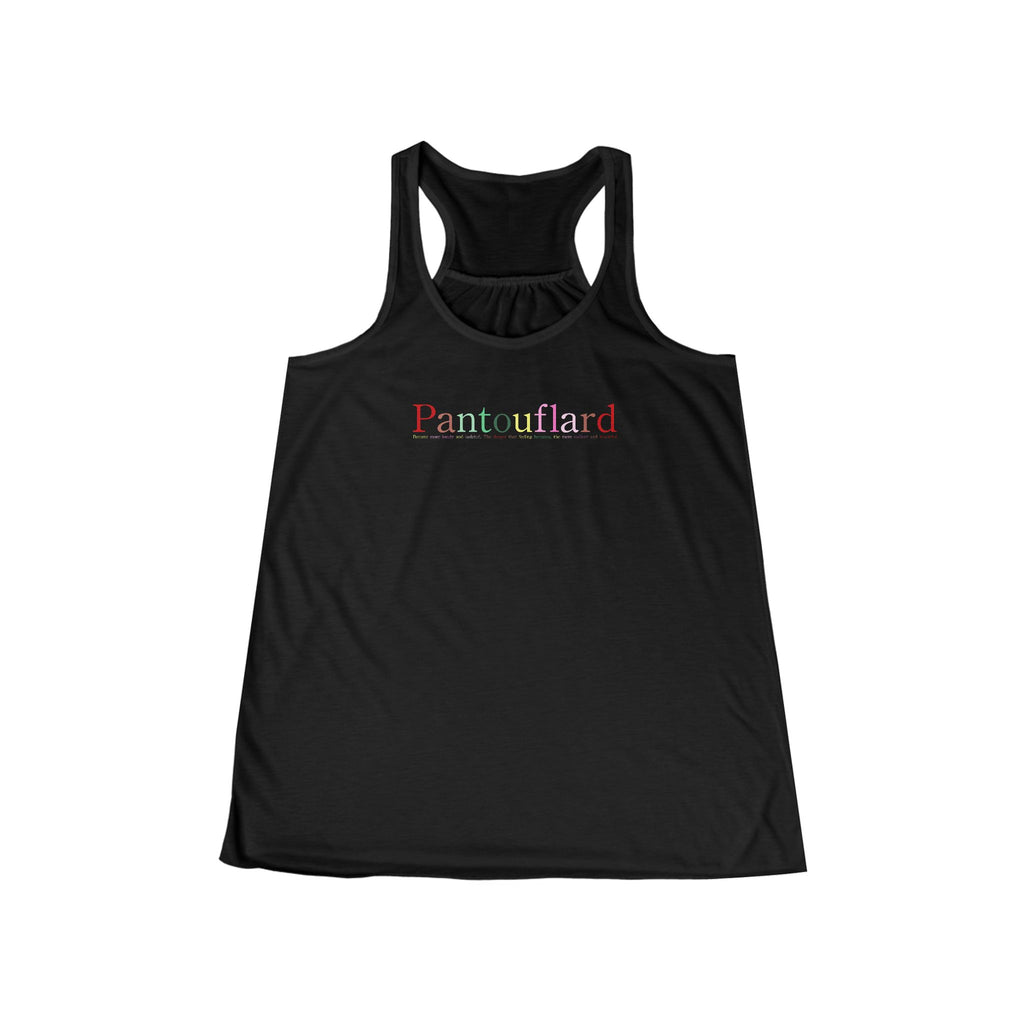 Women's Flowy Racerback Tank Top - Soft Poly Viscose Blend Summer Sleeveless Shirt