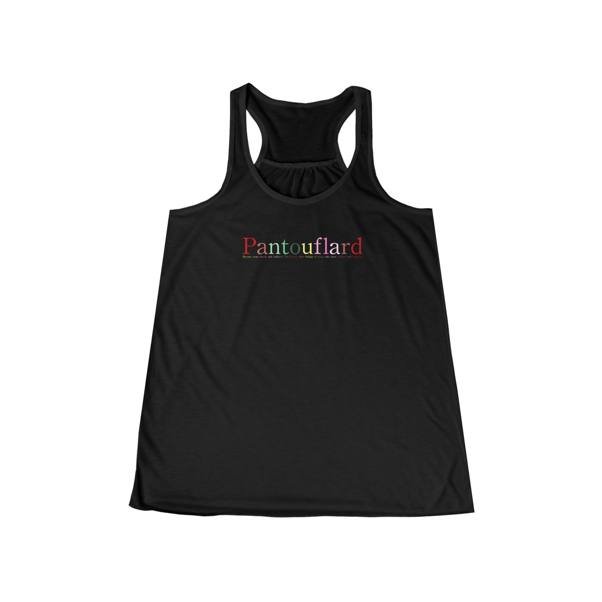 Women's Flowy Racerback Tank Top - Soft Poly Viscose Blend Summer Sleeveless Shirt