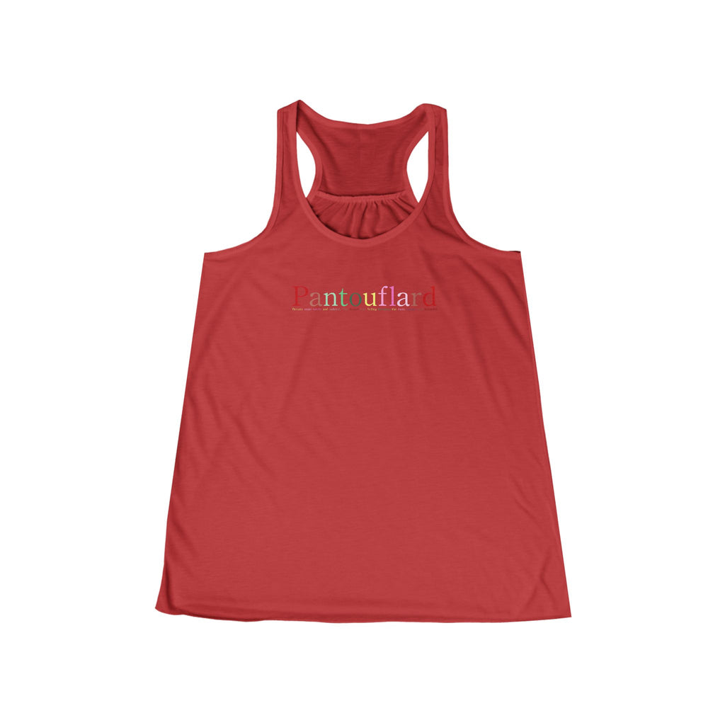 Women's Flowy Racerback Tank Top - Soft Poly Viscose Blend Summer Sleeveless Shirt
