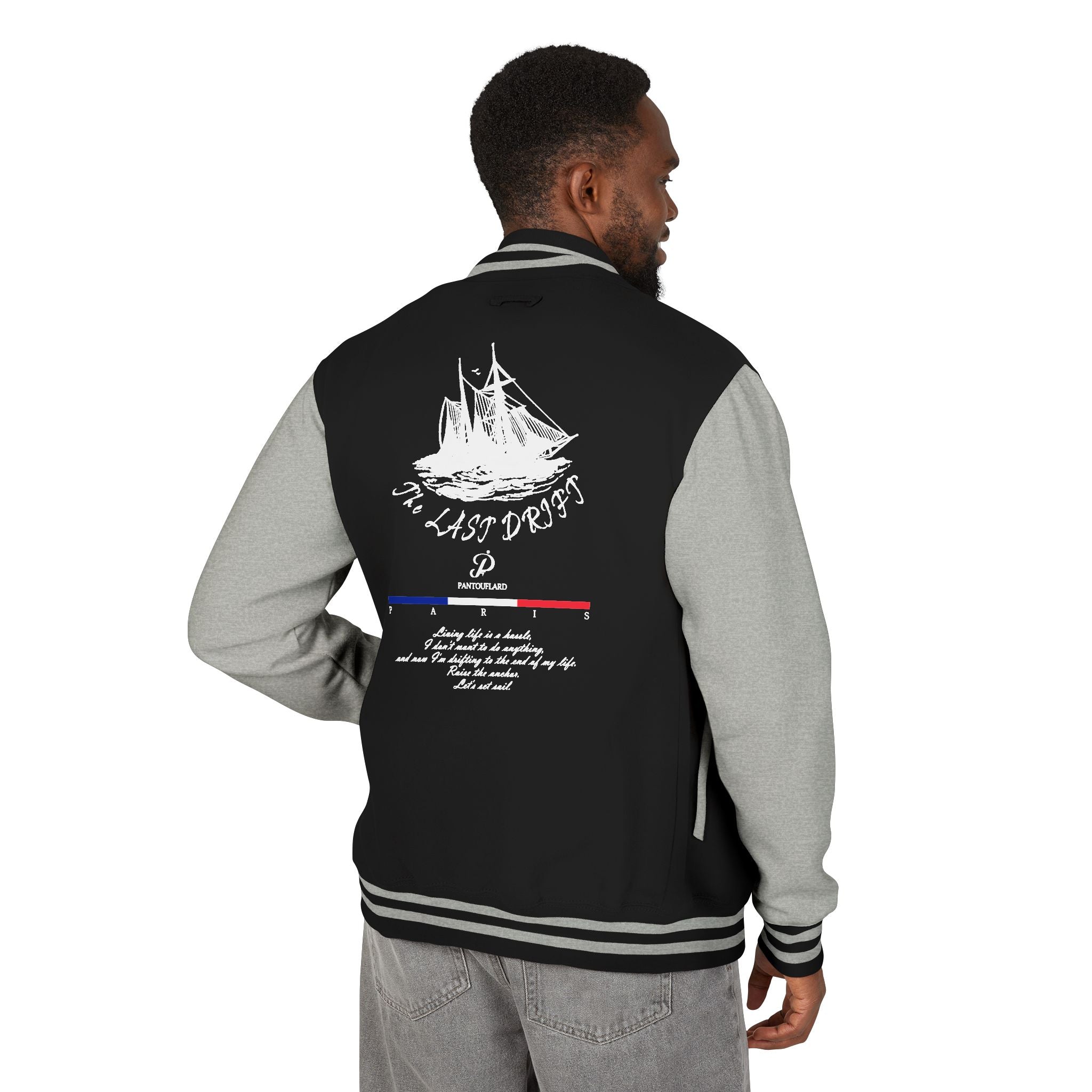 Unisex Black Last Drift Cotton Blend Jacket