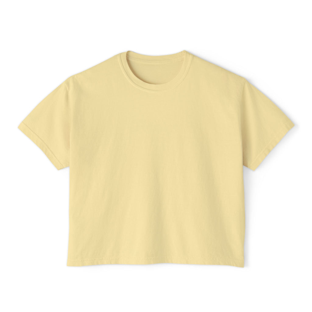 Old Money Equestrian Boxy Tee - The Timeless Carriage I (Comfort Colors 3023CL Back Print)