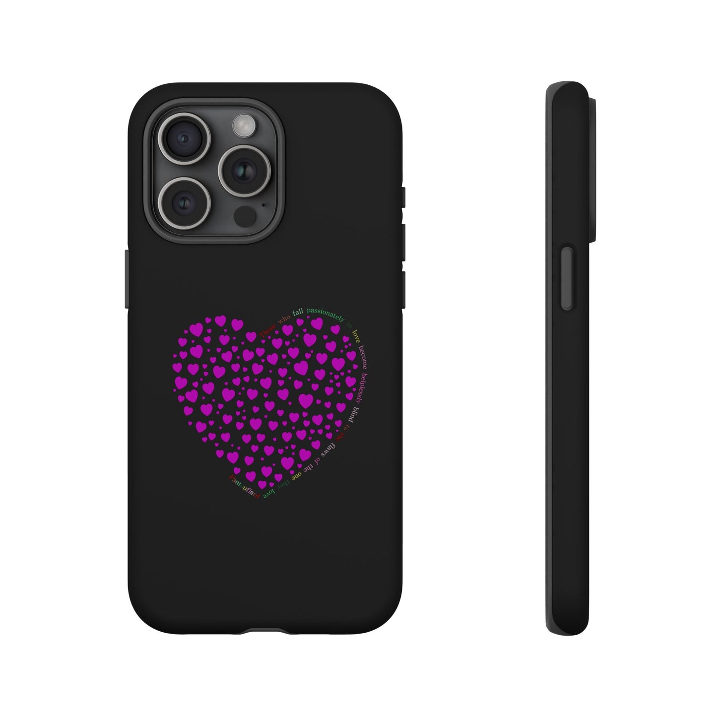Fundas de corazón rosa para teléfonos iPhone, Galaxy, Google Pixel (54 tipos)