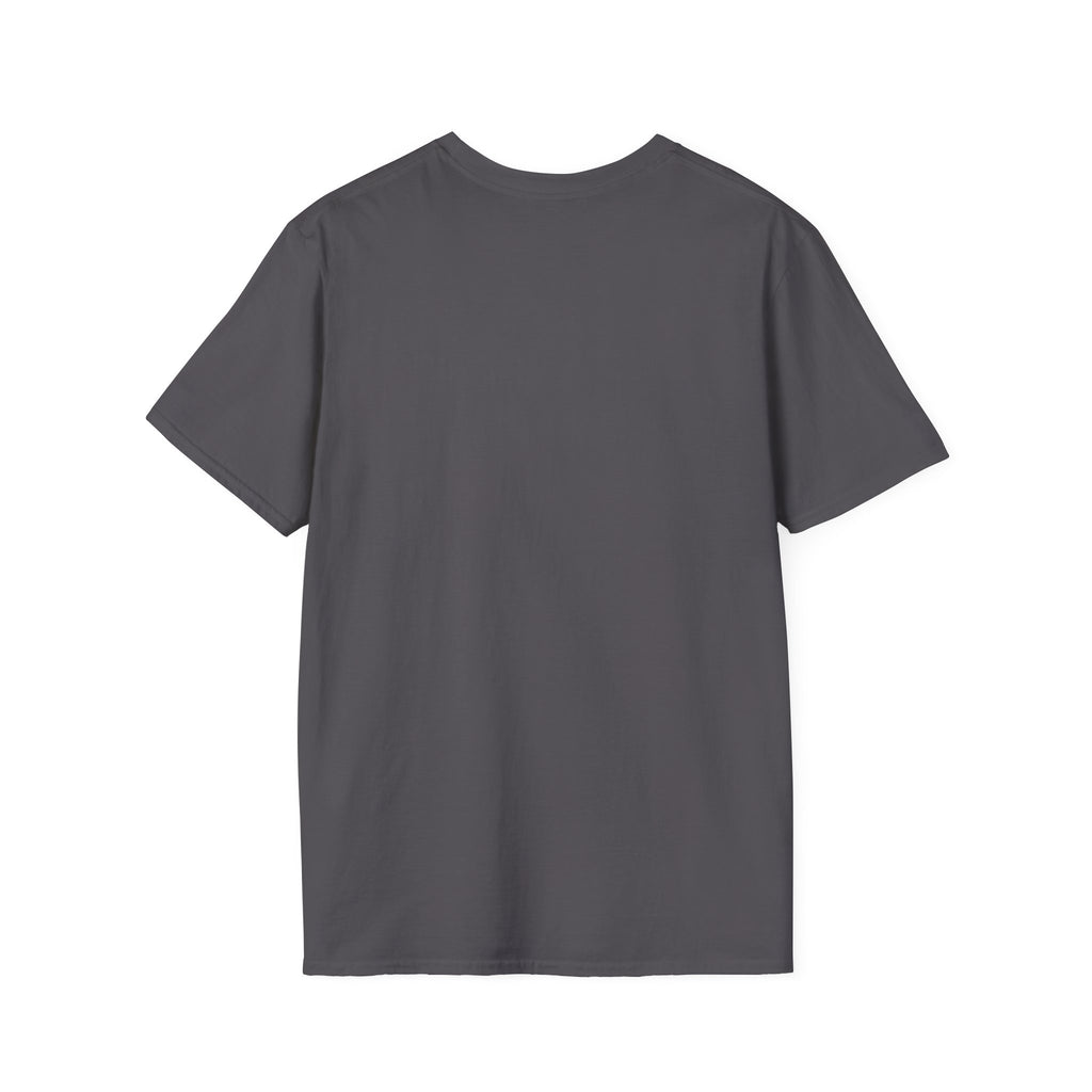 Unisex Black Softstyle T-Shirt - 100% Ring-Spun Cotton Graphic Tee