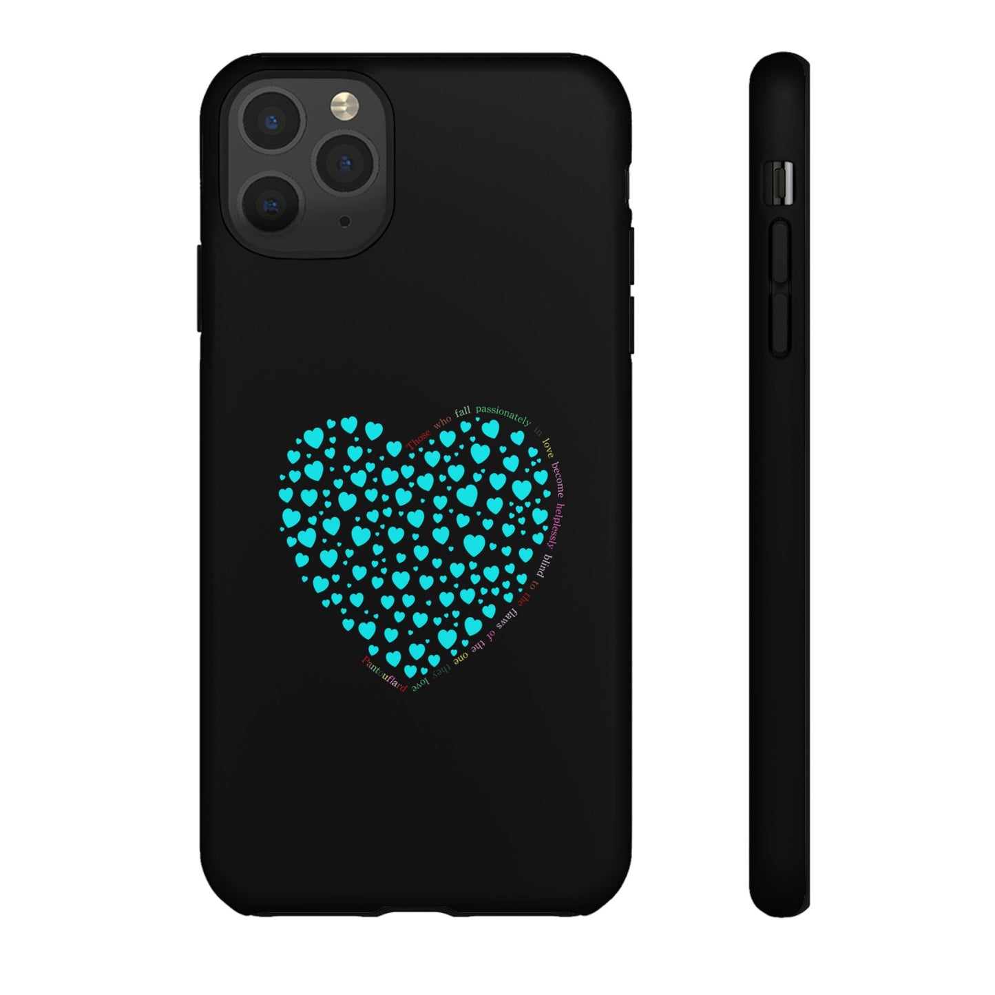 Fundas Mint Heart para teléfonos iPhone, Galaxy, Google Pixel (54 tipos)