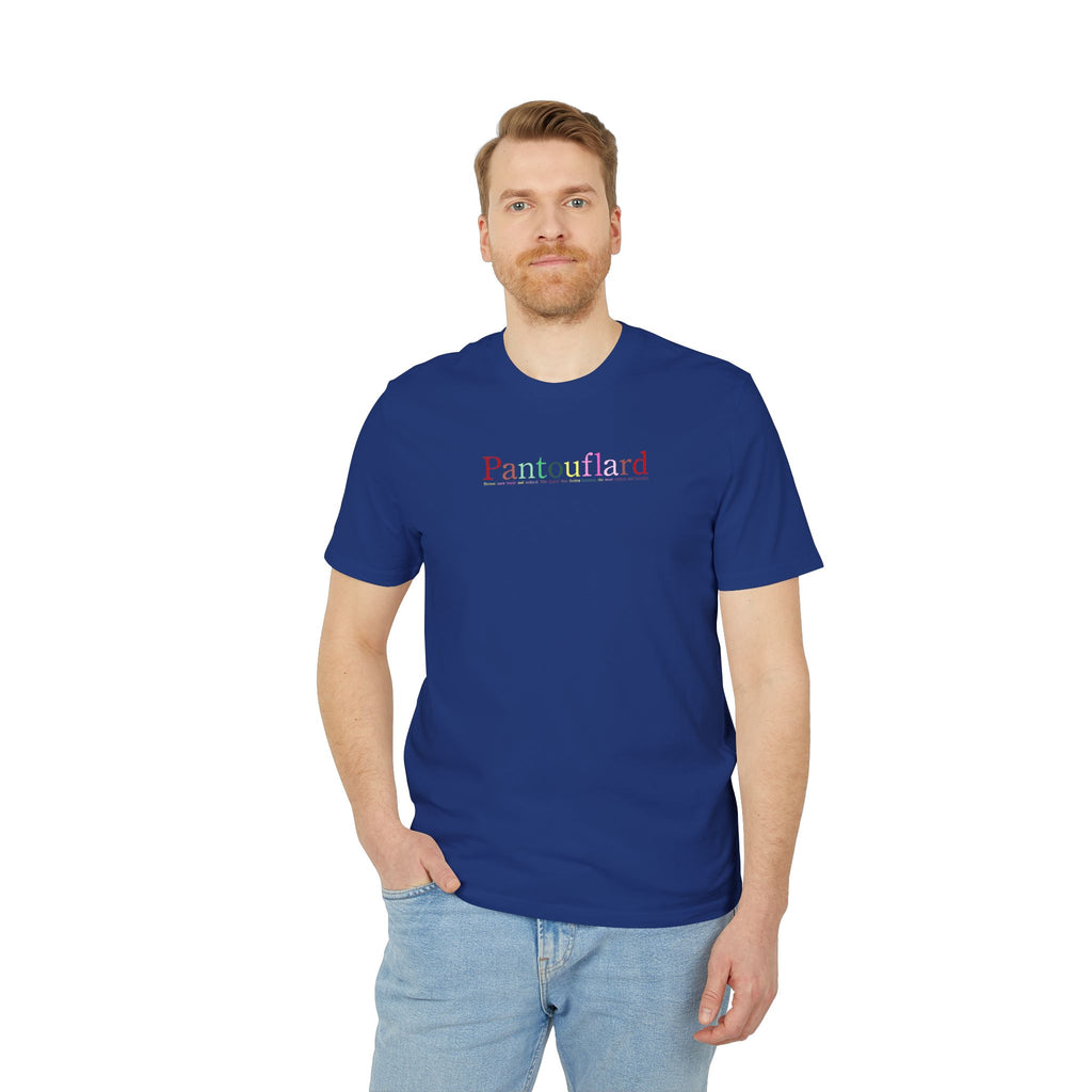 Men's & Women's Black Organic Cotton T-Shirt - Premium Sustainable Graphic Tee