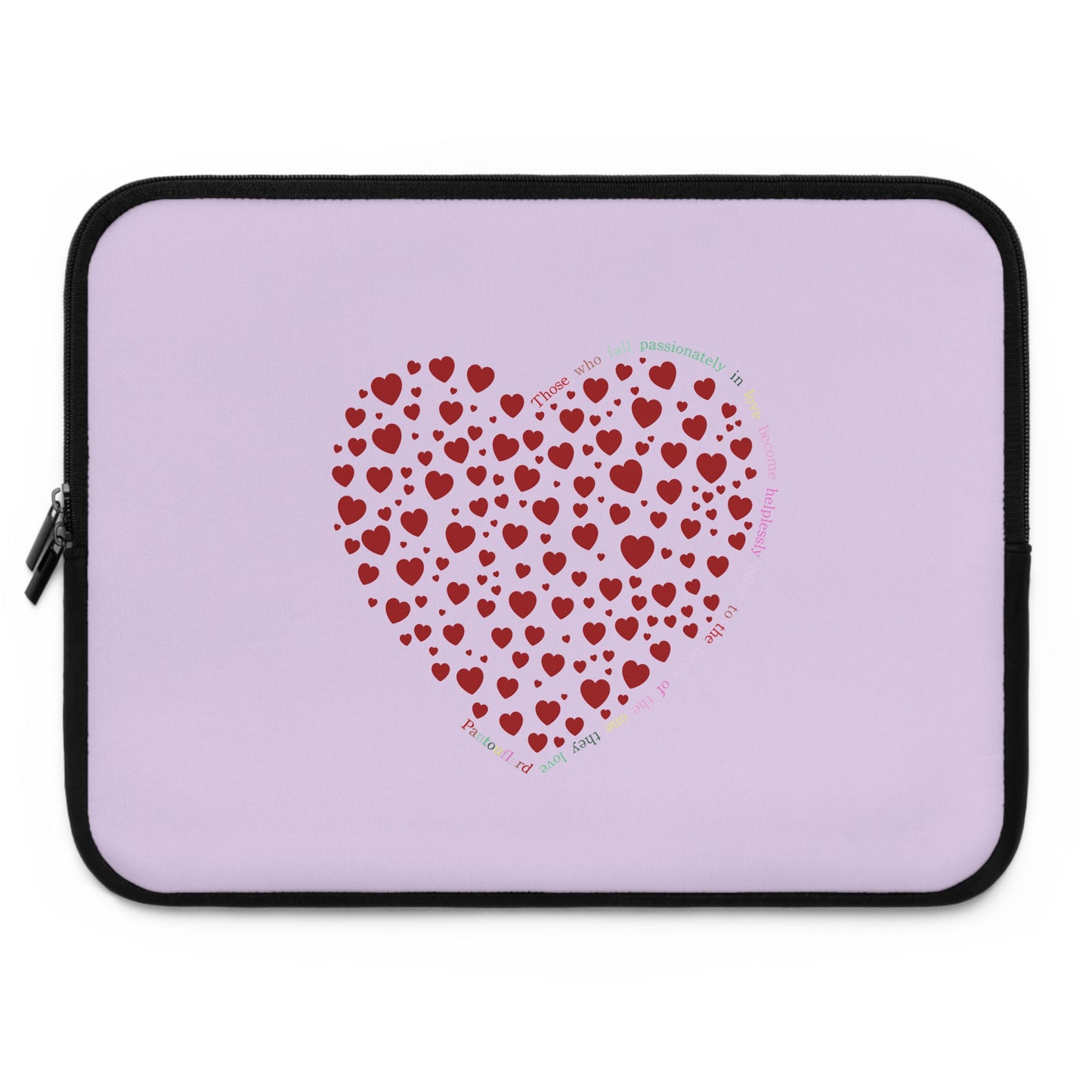 Funda para portátil Red Heart