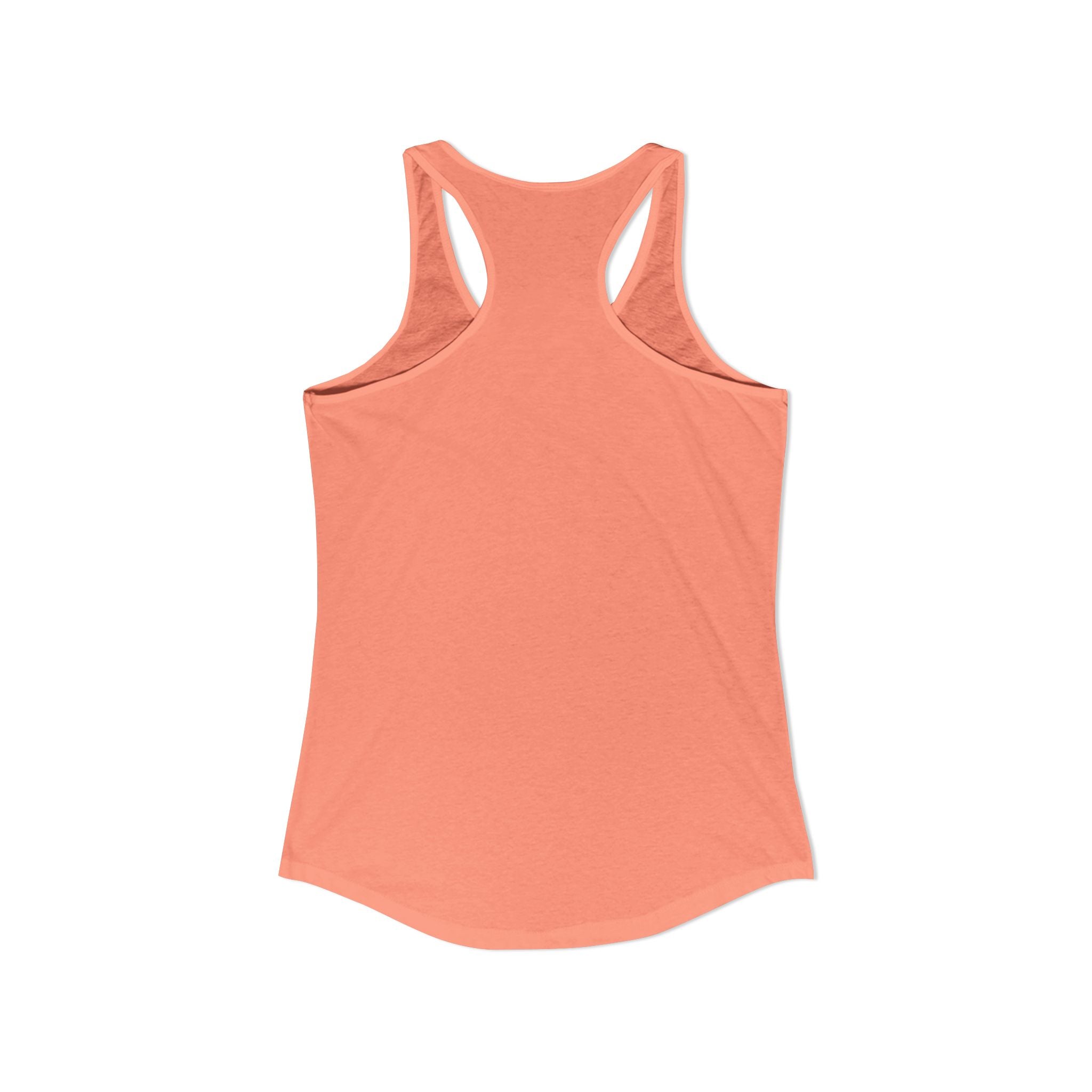 Women's Slim Fit Racerback Tank Top - Lightweight Cotton Blend Activewear