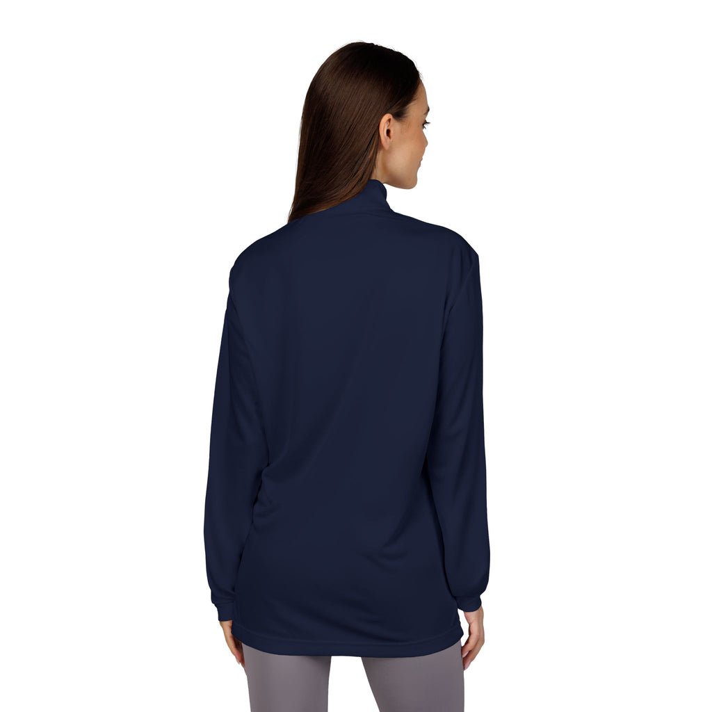 Adidas Cassiopeia Constellation Embroidered Quarter-Zip - W-Shape Performance Pullover