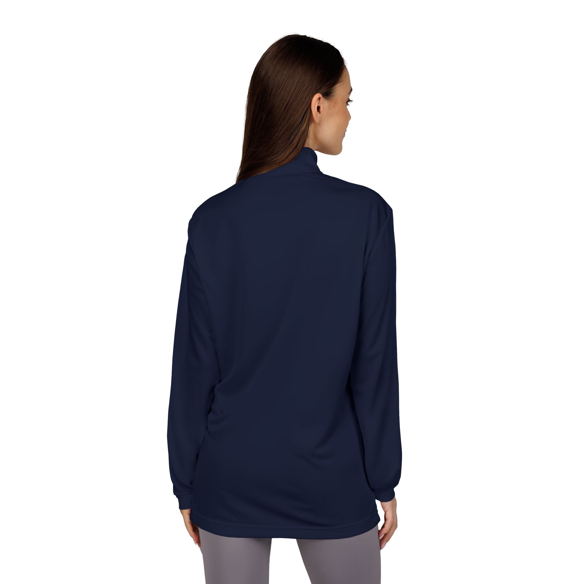 Adidas Cassiopeia Constellation Embroidered Quarter-Zip - W-Shape Performance Pullover