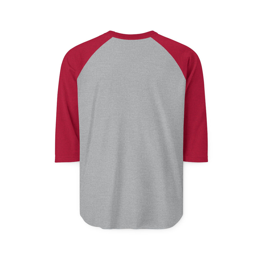 Unisex White Carriage Cotton Raglan Shirt
