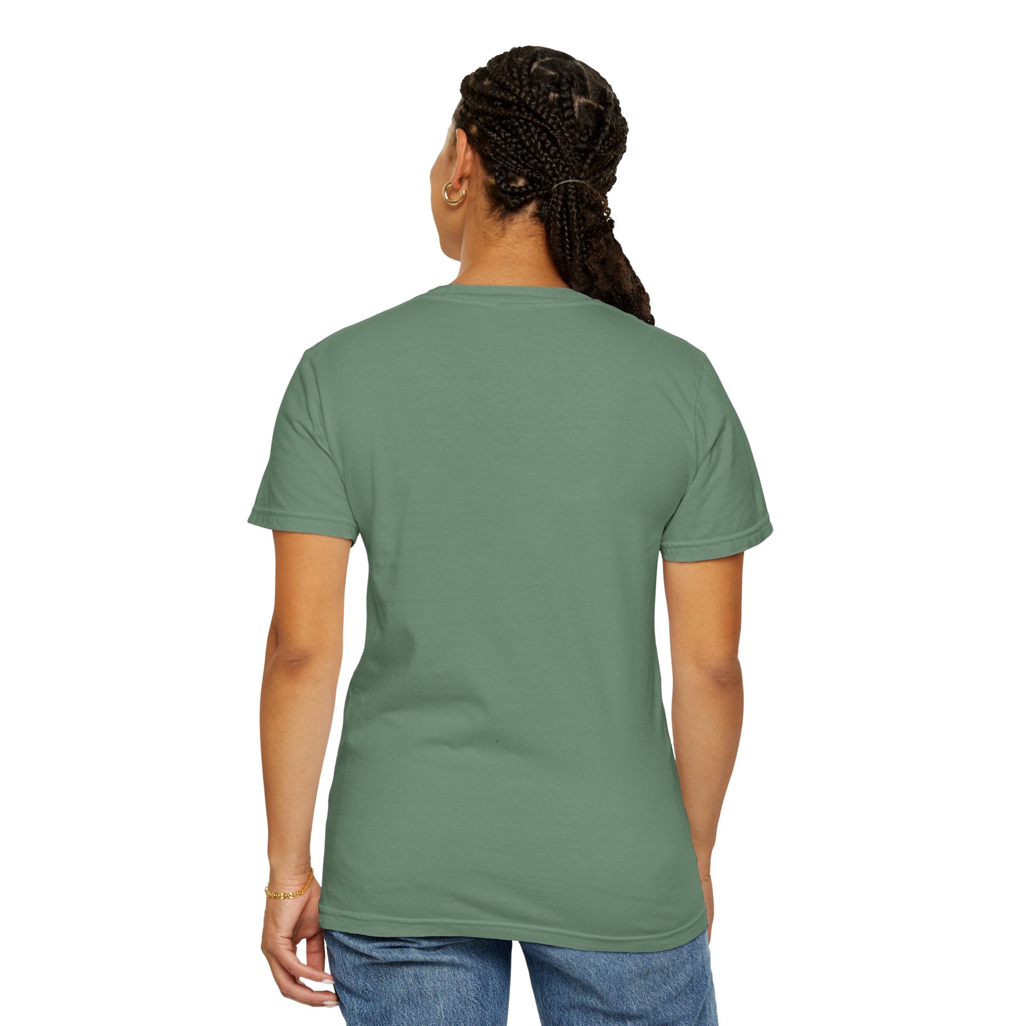 Unisex Burnt Orange Vintage Horse Carriage 100% Cotton T-shirt