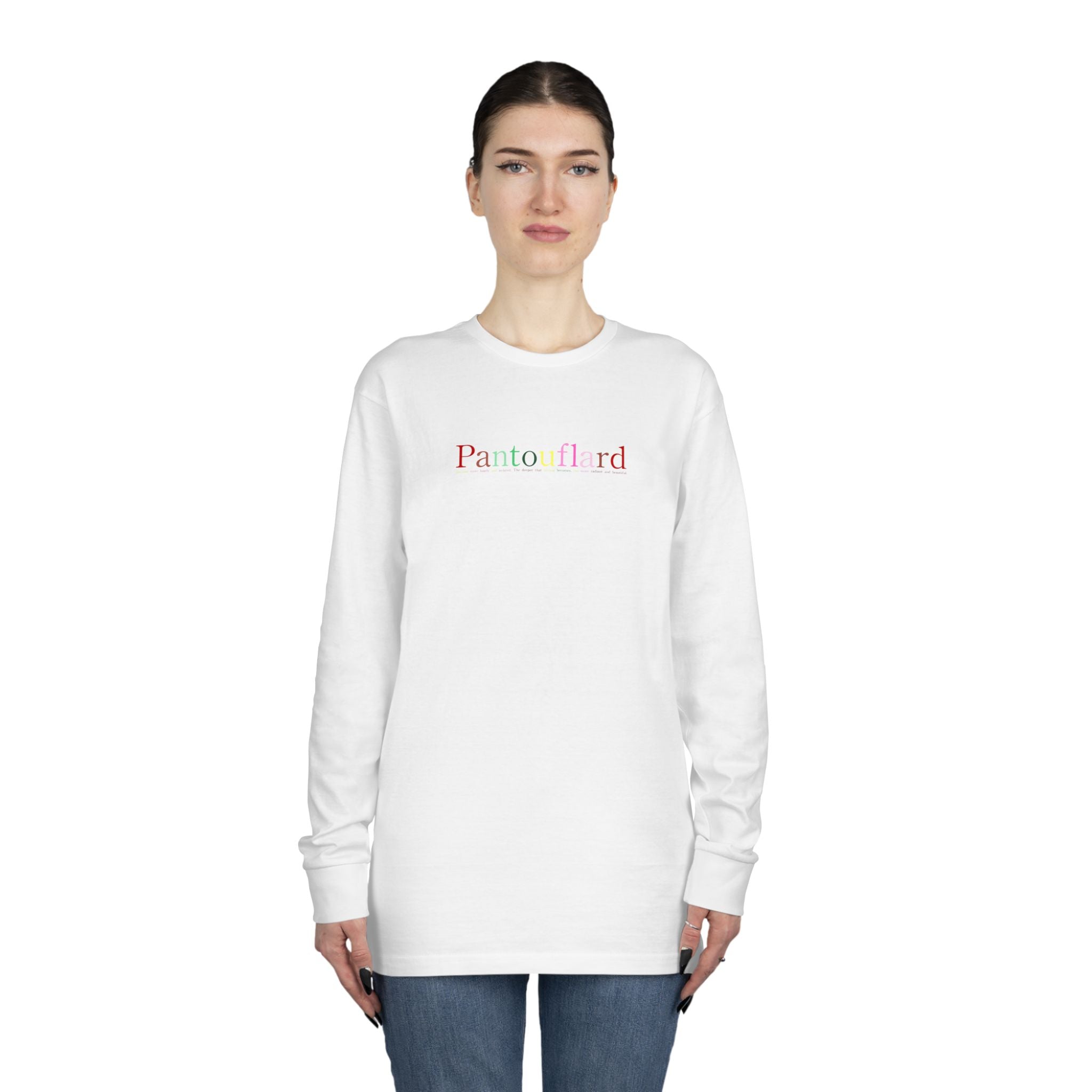 Unisex Premium Long Sleeve T-Shirt - Combed Cotton Crewneck