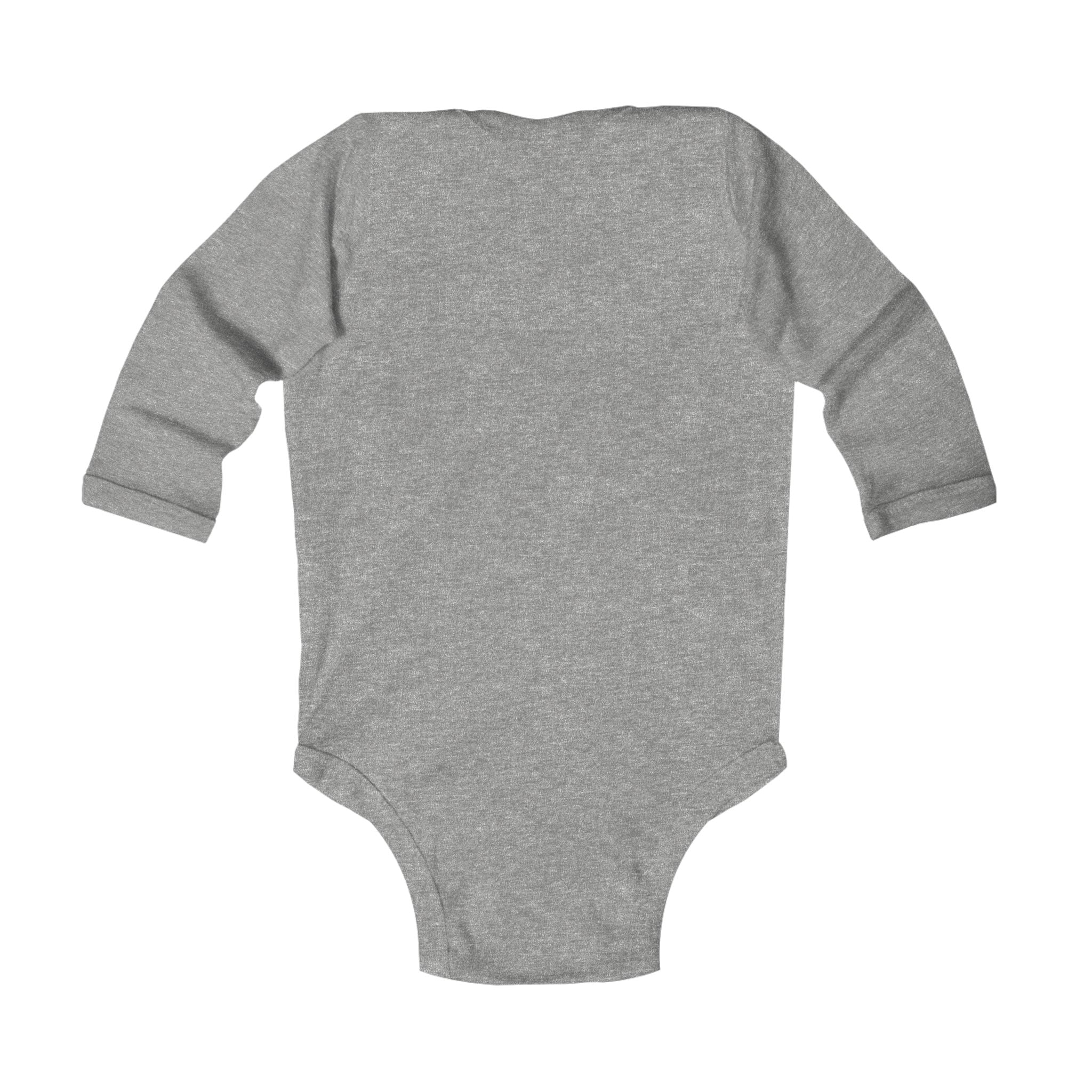 Infant Cassiopeia Star Print Cotton Long Sleeve Bodysuit