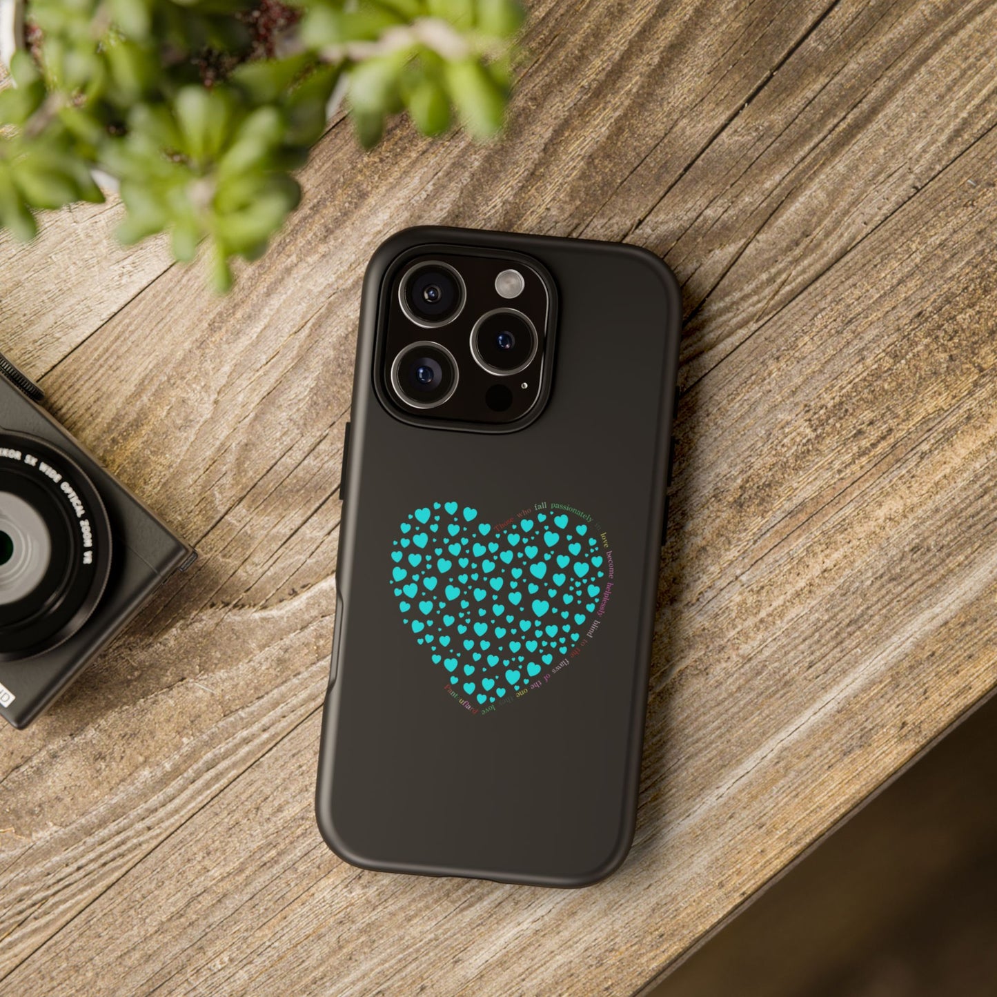 Fundas Mint Heart para teléfonos iPhone, Galaxy, Google Pixel (54 tipos)