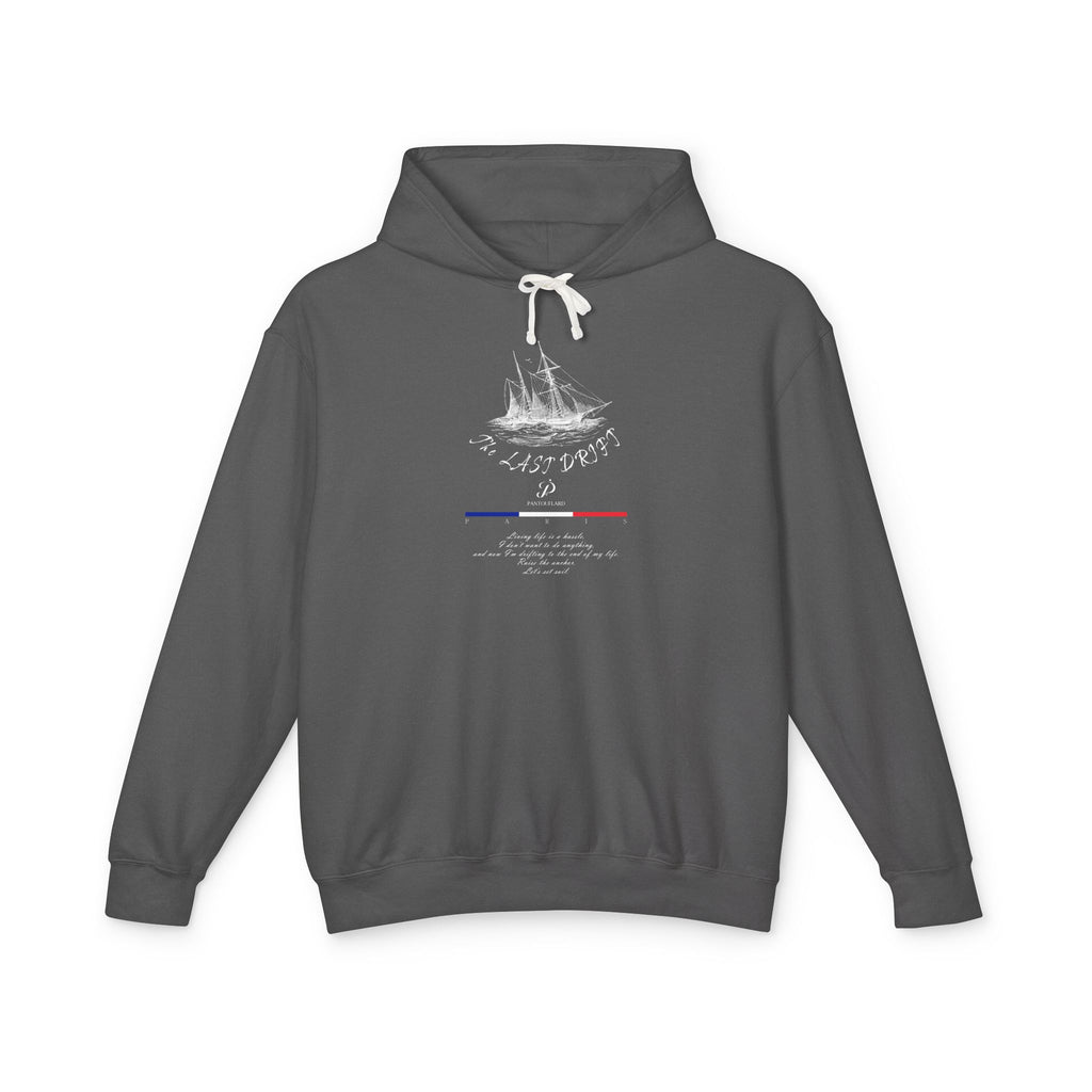 Old Money Nautical Heritage Hoodie - The Last Drift II (Lightweight 100% Cotton Coastal Pullover)