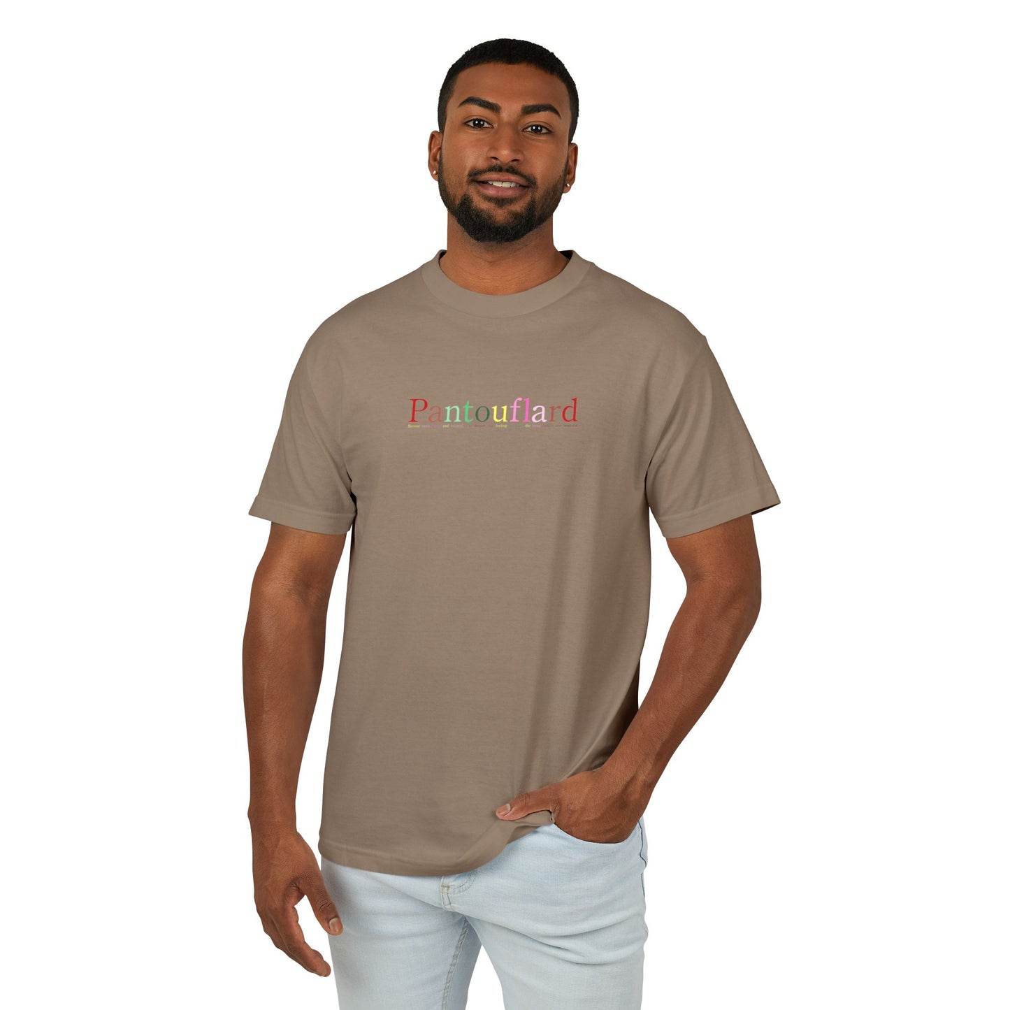 Camiseta de algodón unisex vibrante - Perfecta para uso casual diario, festivales, relajación