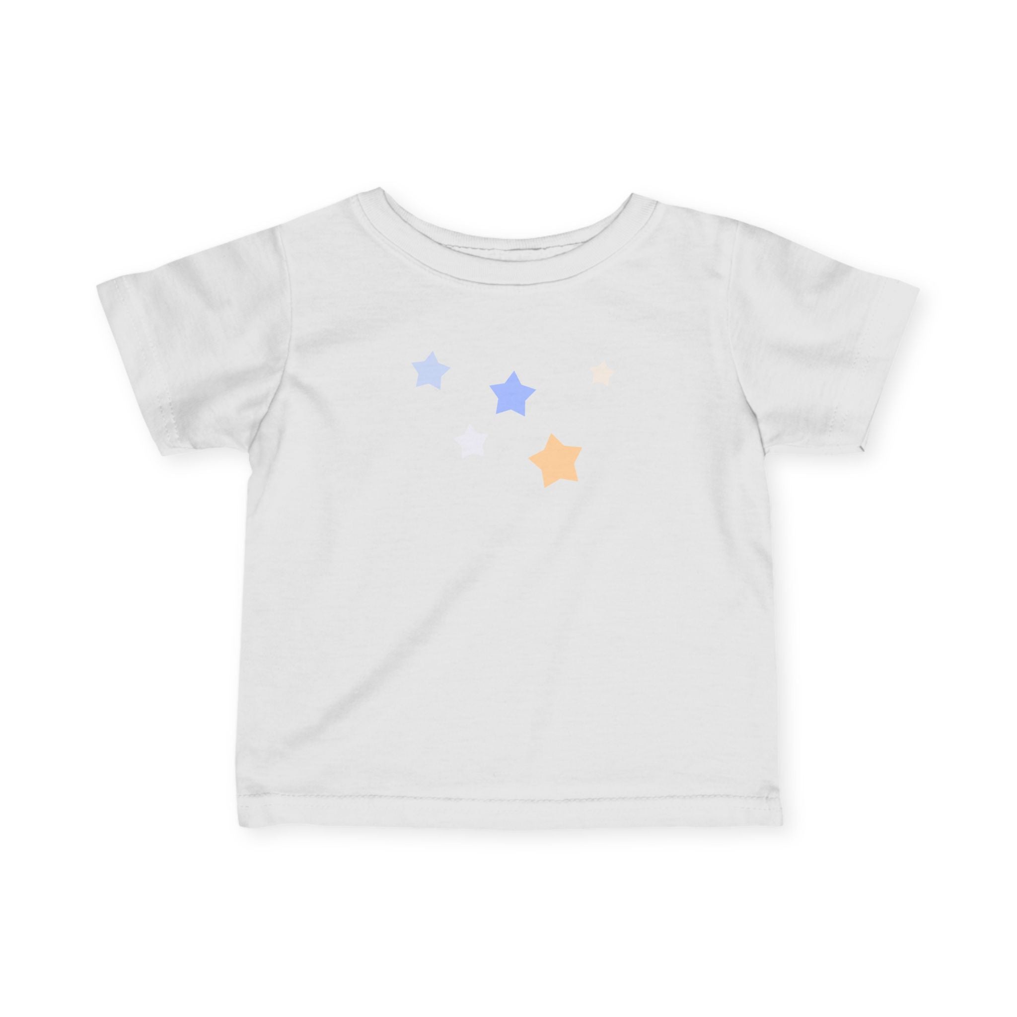 Infant Cassiopeia Star Print Baby Cotton Tee