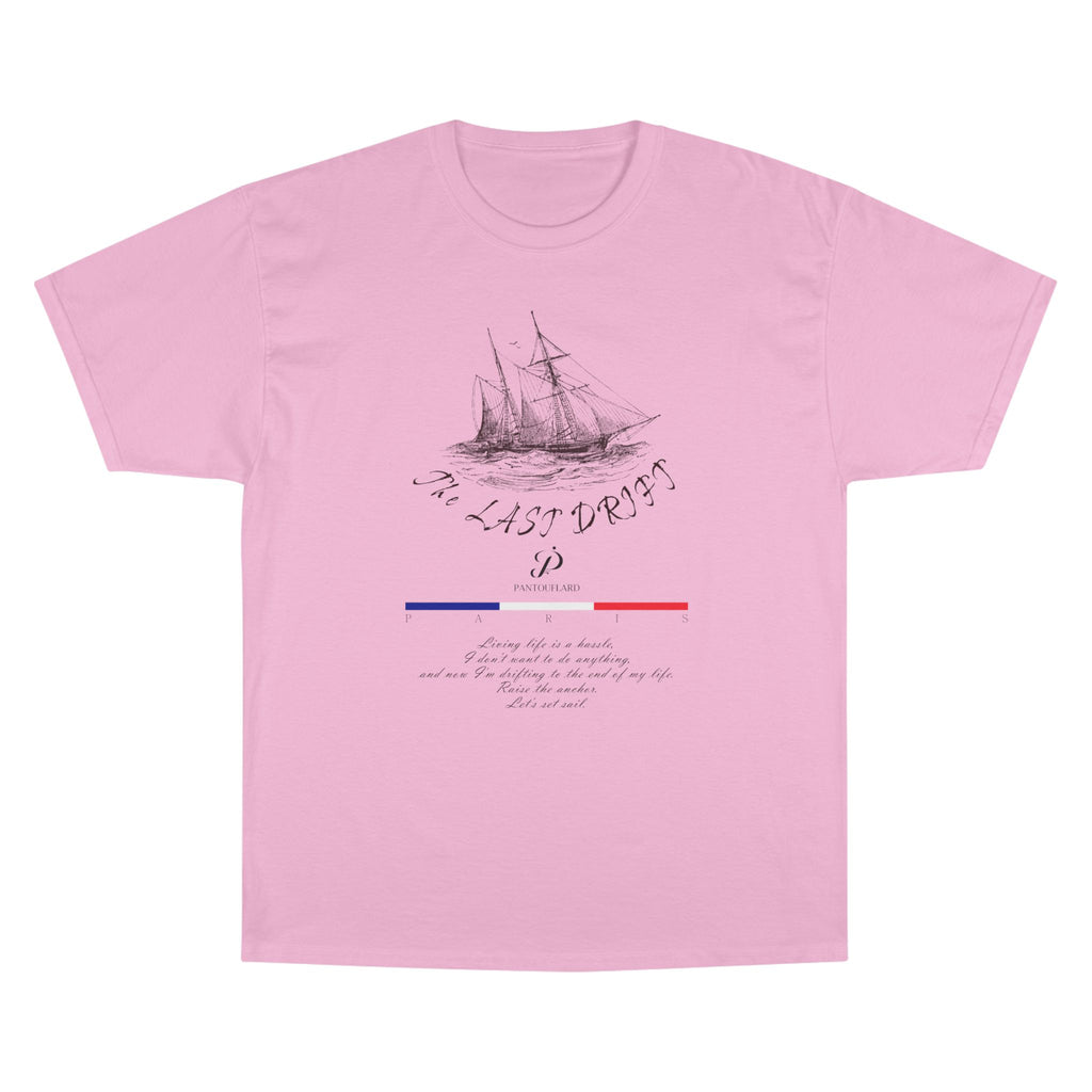 Champion Unisex White Last Drift Cotton T-Shirt
