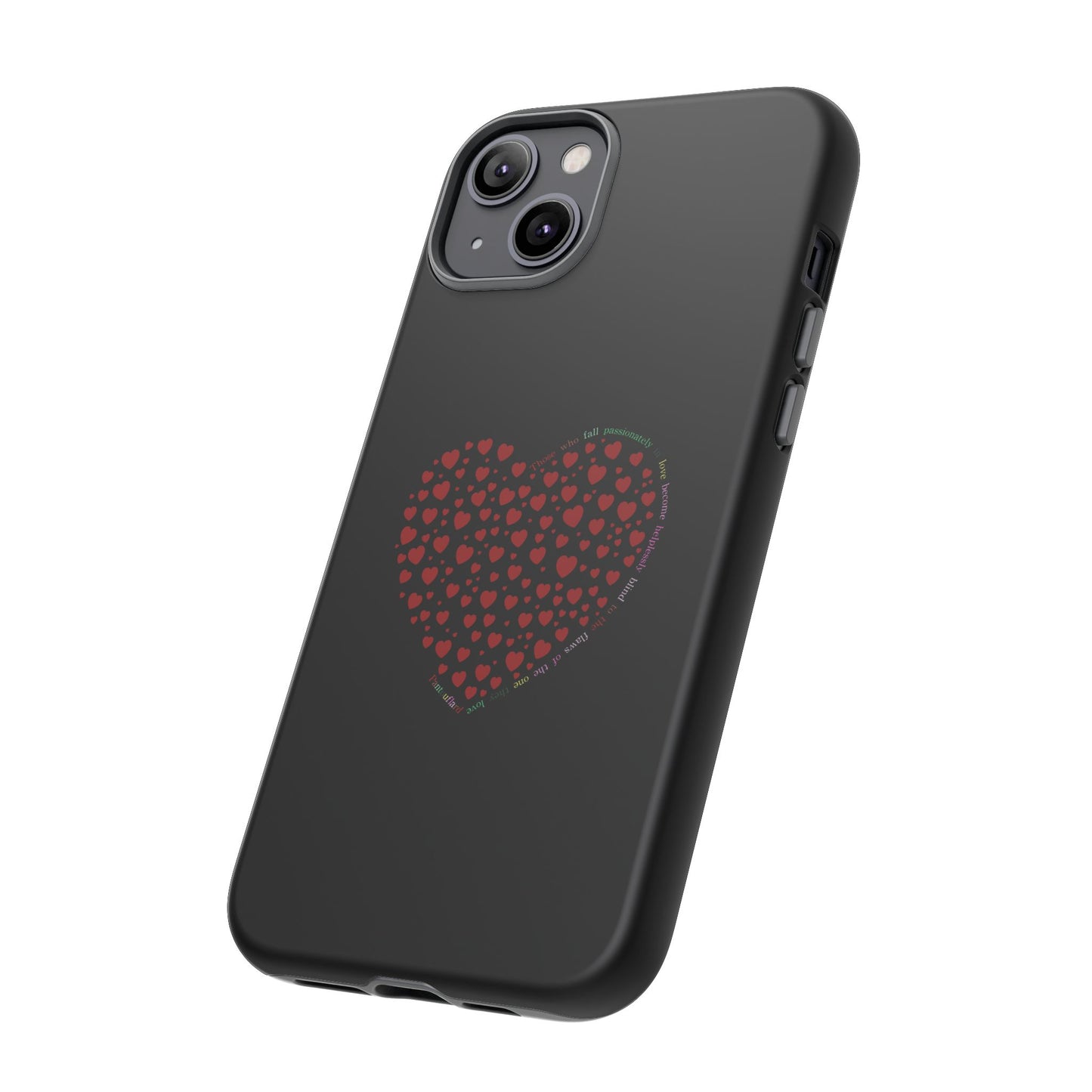 Fundas de corazón rojo para teléfonos iPhone, Galaxy, Google Pixel (54 tipos)