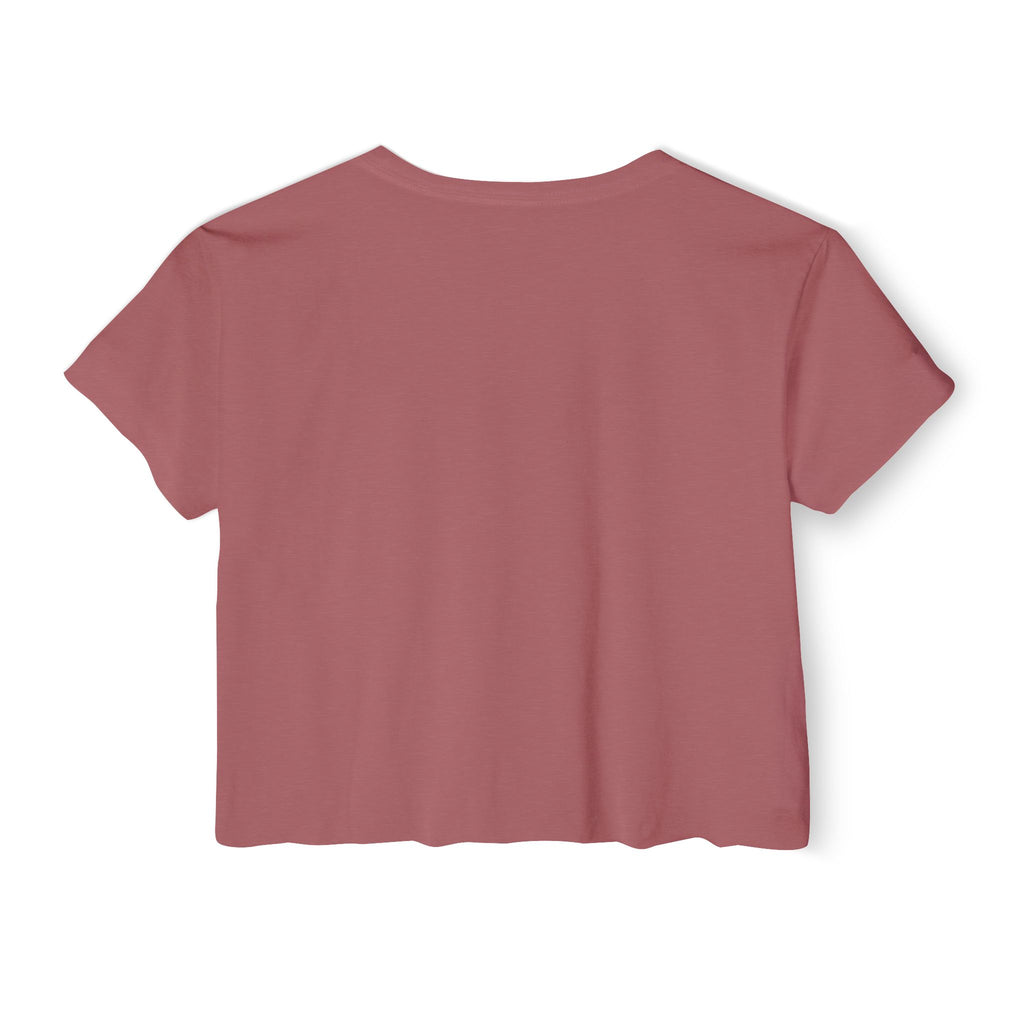 Women's Cassiopeia Constellation Graphic Crop Top - W-Shape Lightweight Festival Shirt