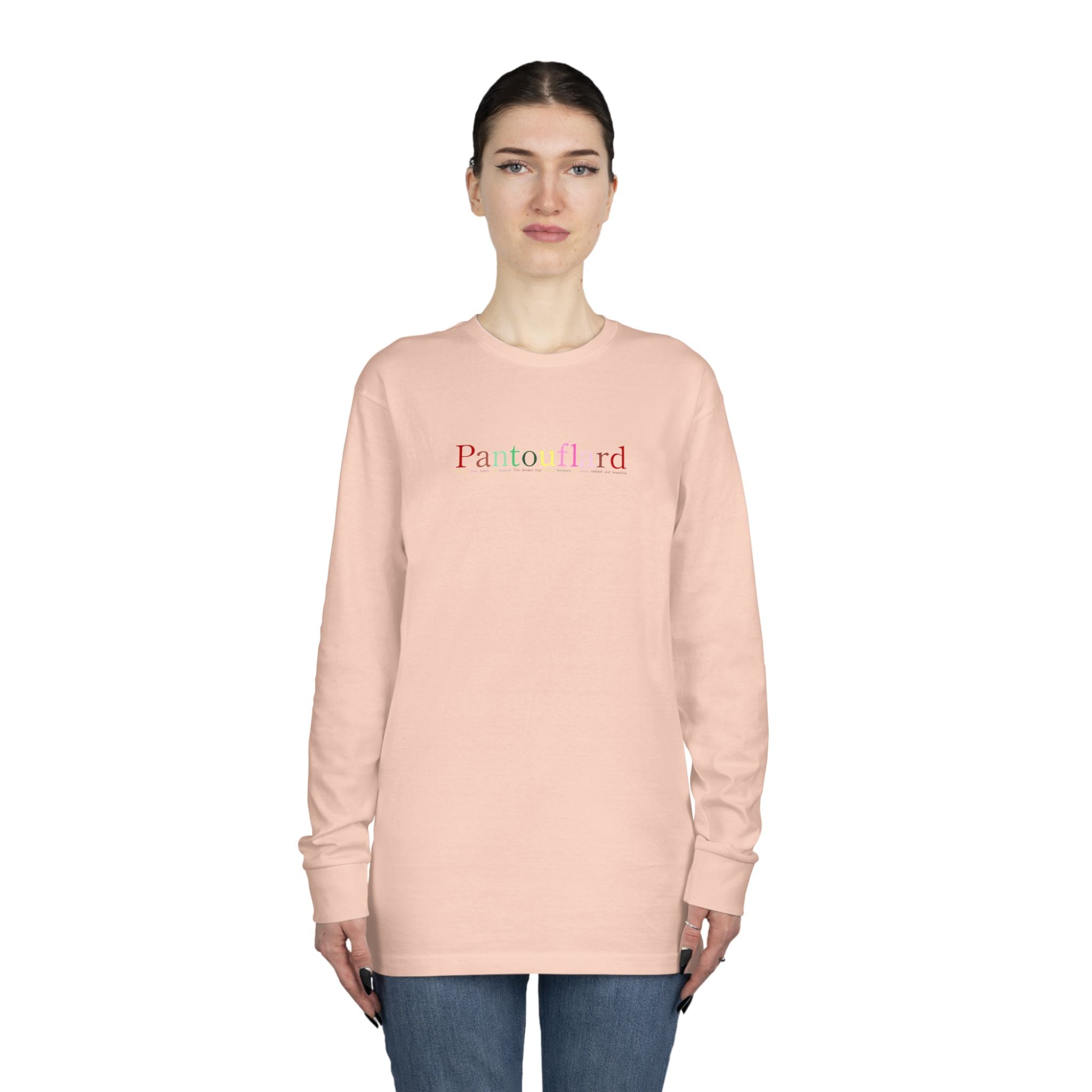 Unisex Premium Long Sleeve T-Shirt - Combed Cotton Crewneck