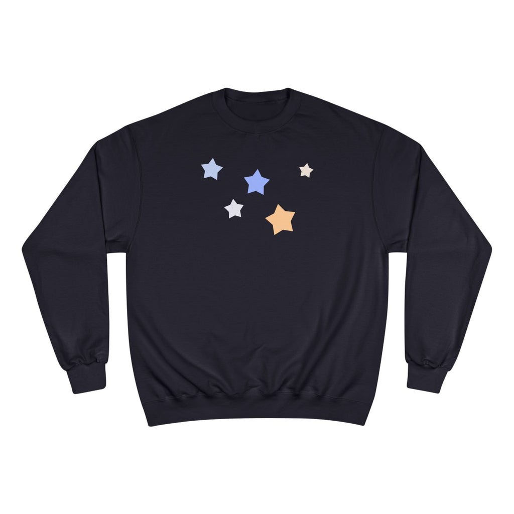 Champion Cassiopeia Constellation Graphic Sweatshirt - W-Shape Astronomy Eco Pullover