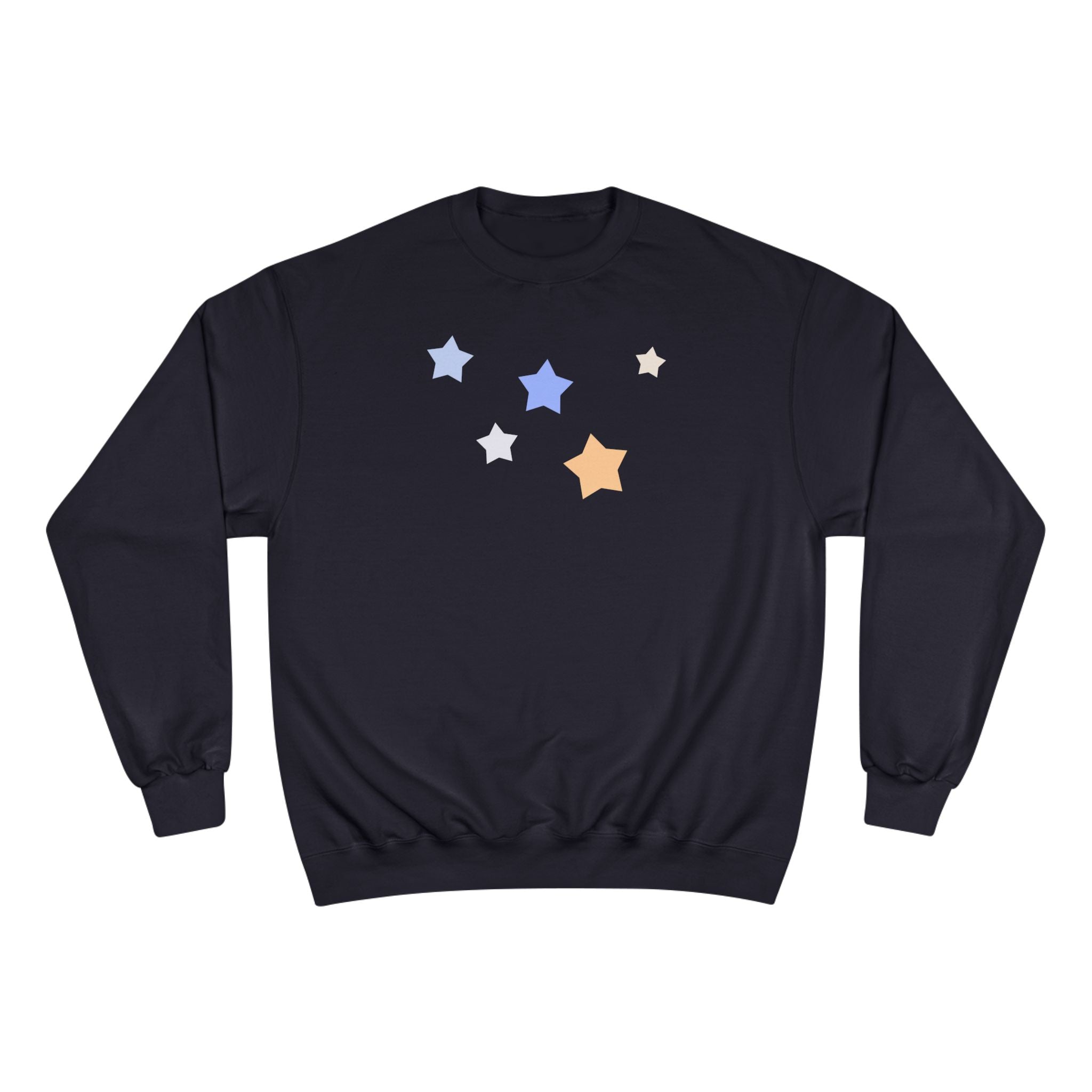 Champion Cassiopeia Constellation Graphic Sweatshirt - W-Shape Astronomy Eco Pullover