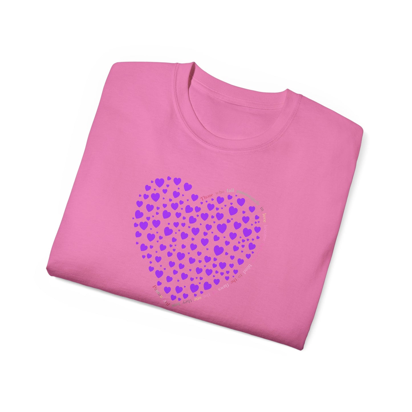 Purple Heart Unisex short sleeved T-shirt