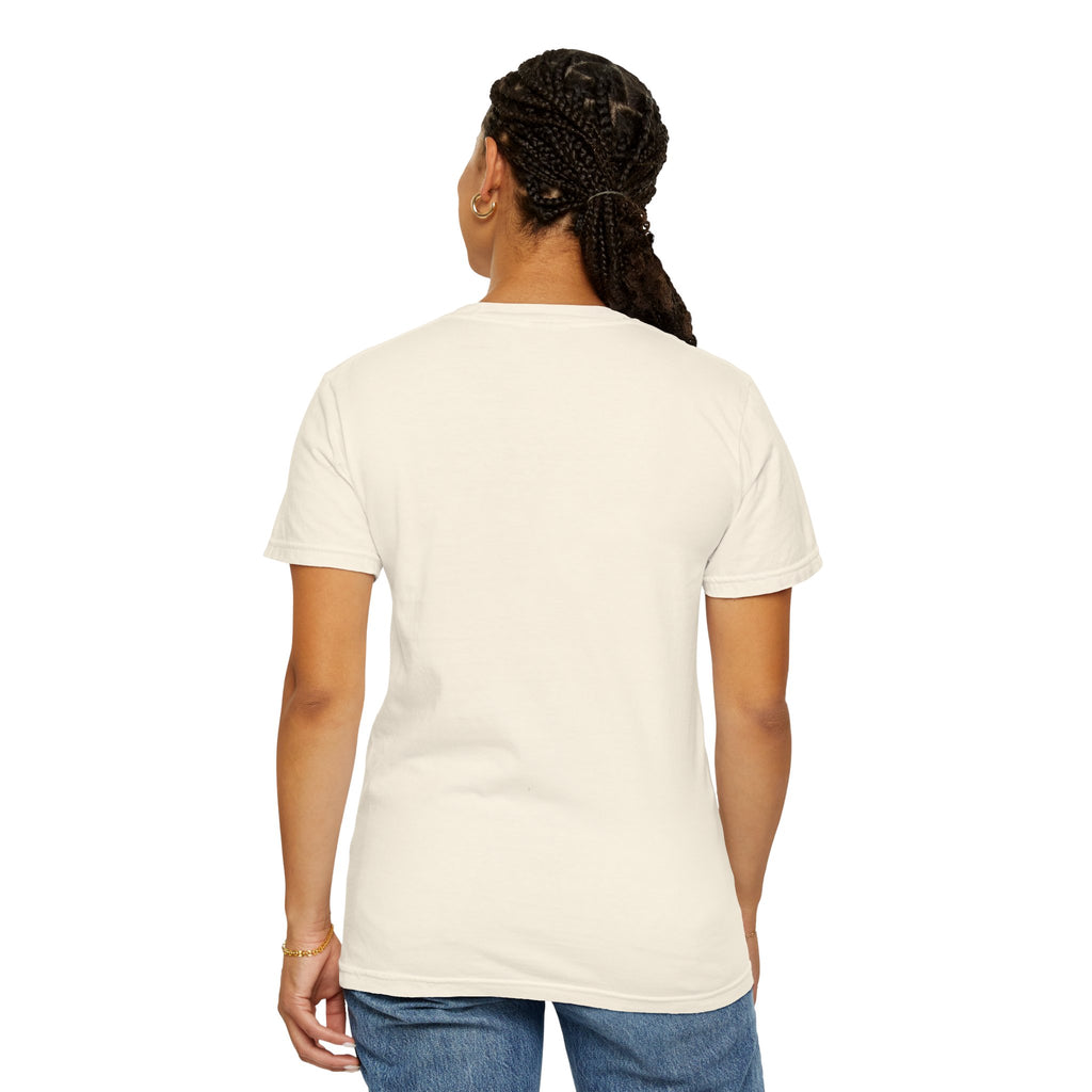 Unisex Burnt Orange Vintage Horse Carriage 100% Cotton T-shirt