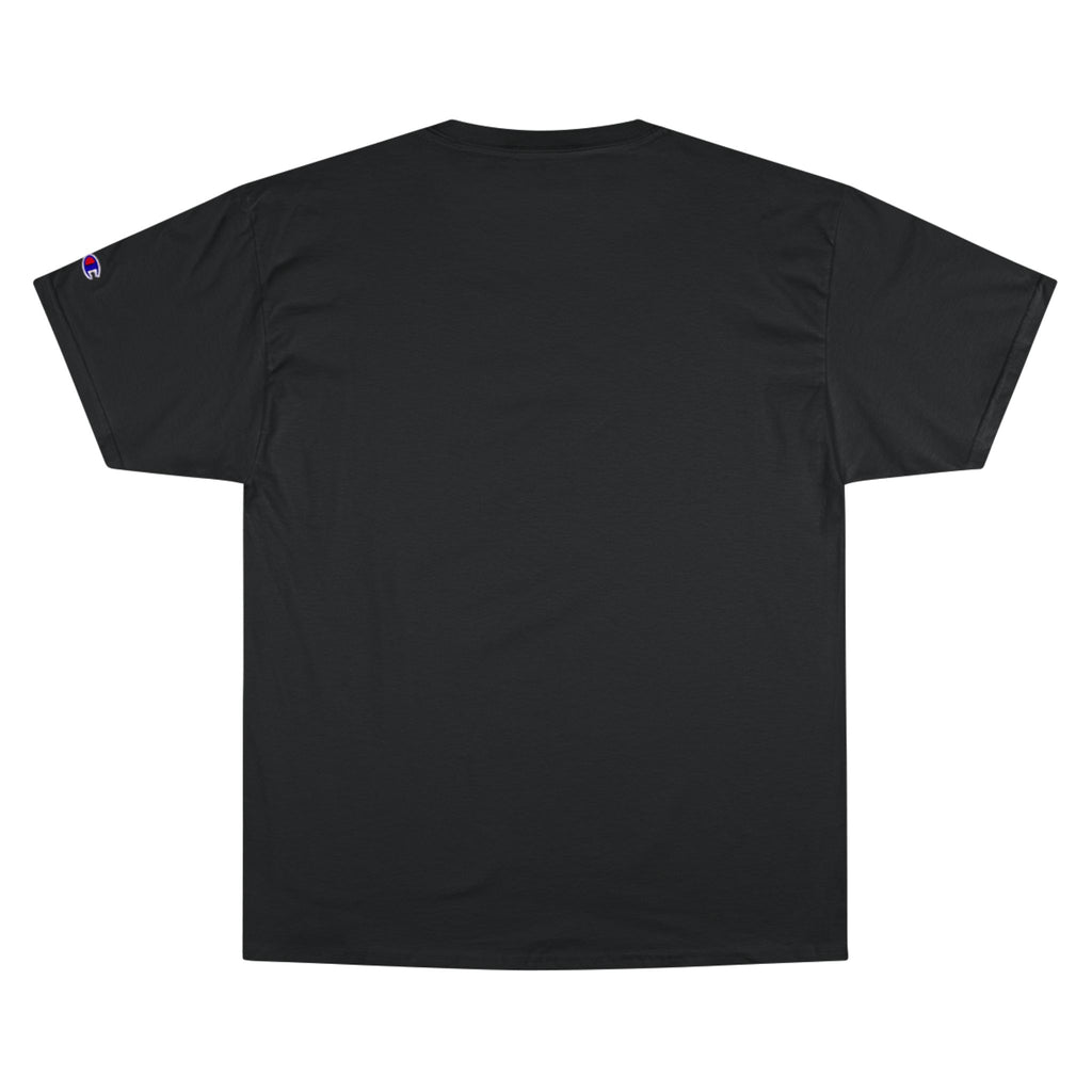 Unisex Charcoal Champion Vintage Carriage 100% Cotton T-Shirt
