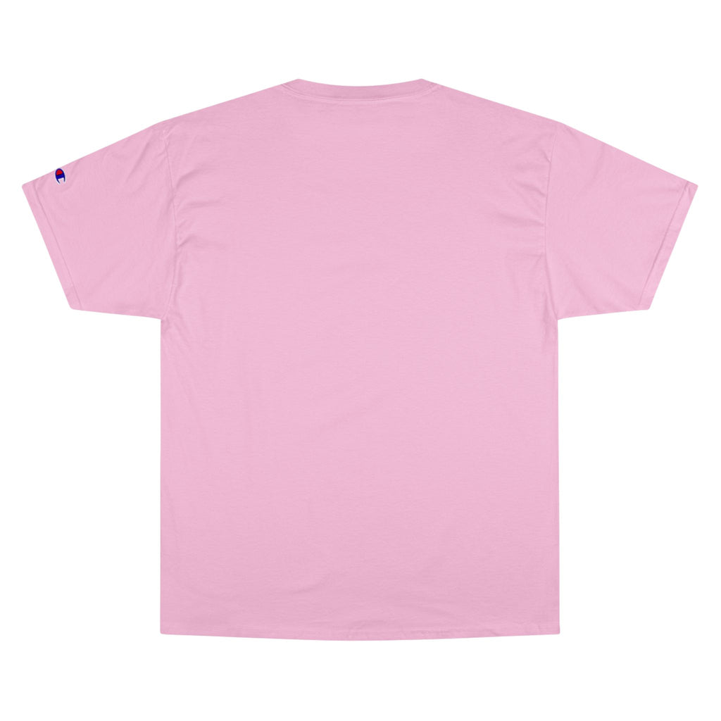 Champion Unisex Black Last Drift Cotton T-Shirt