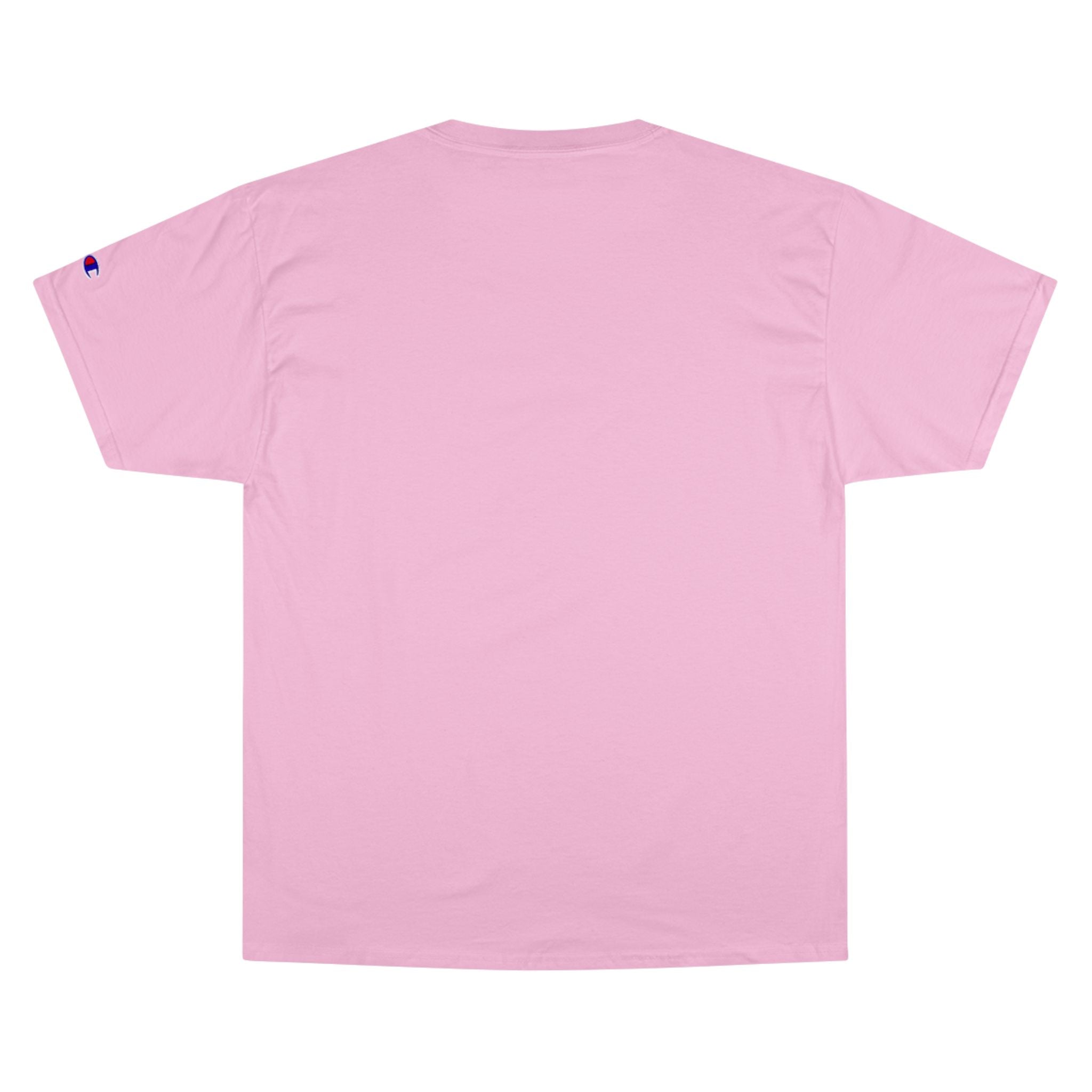 Champion Unisex Black Last Drift Cotton T-Shirt