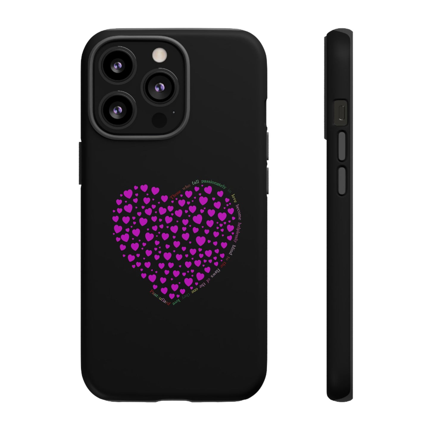 Fundas de corazón rosa para teléfonos iPhone, Galaxy, Google Pixel (54 tipos)
